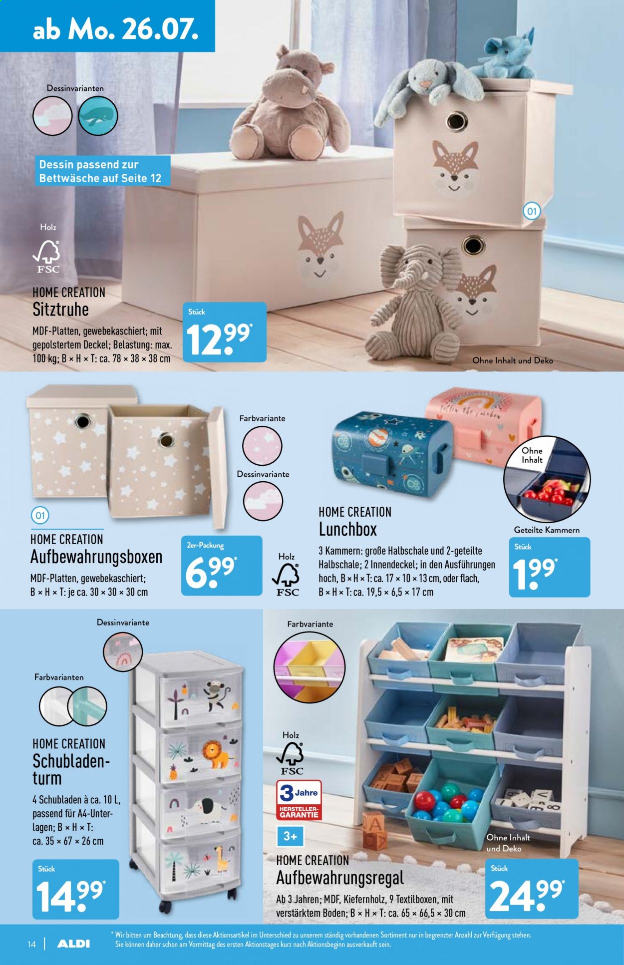 ALDI Nord Prospekte  - 26.07.2021 - 31.07.2021. Seite 14