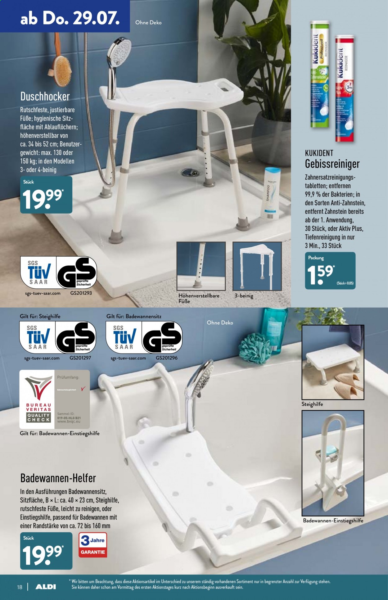 ALDI Nord Prospekte  - 26.07.2021 - 31.07.2021. Seite 18
