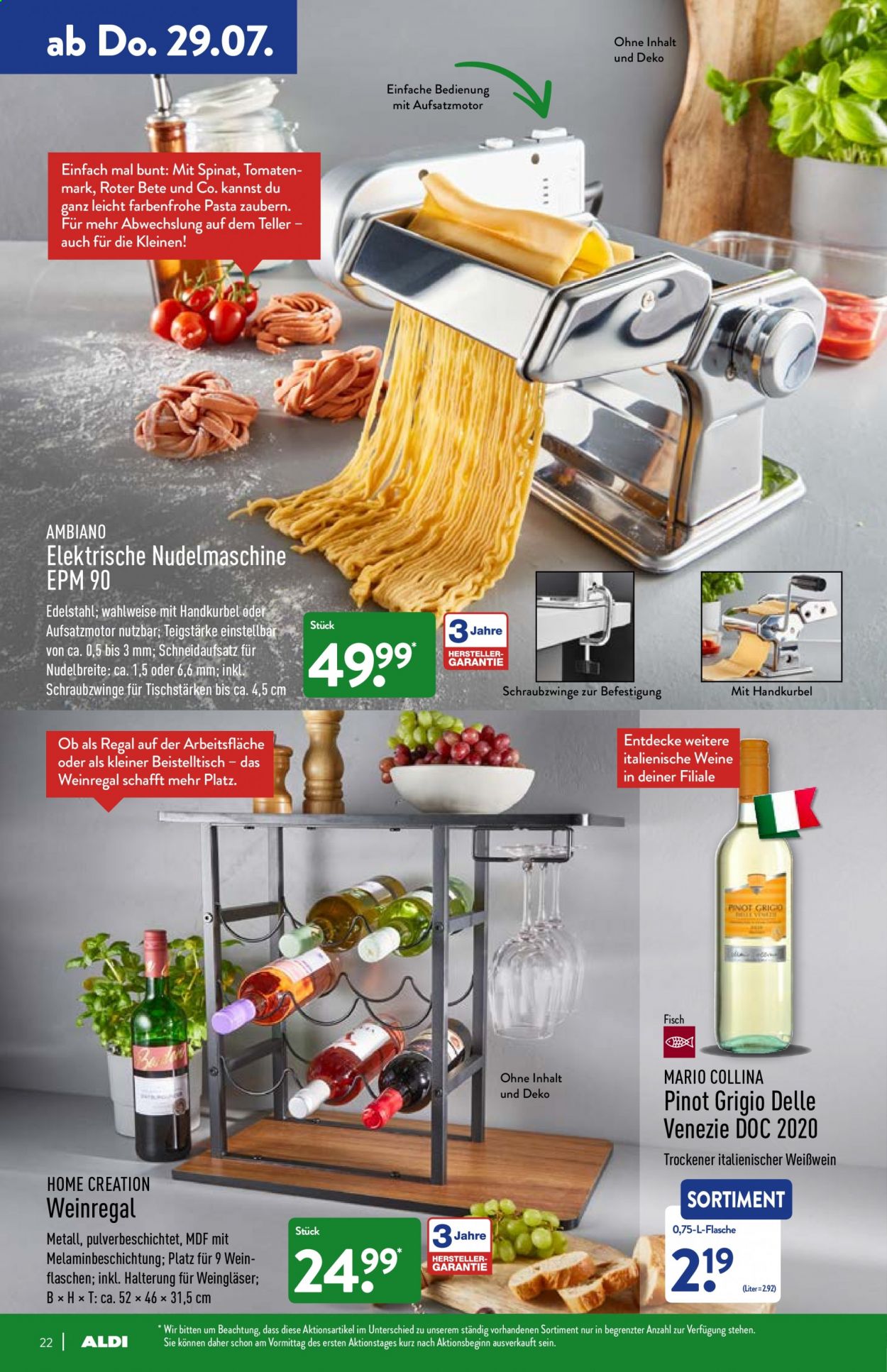 ALDI Nord Prospekte  - 26.07.2021 - 31.07.2021. Seite 22