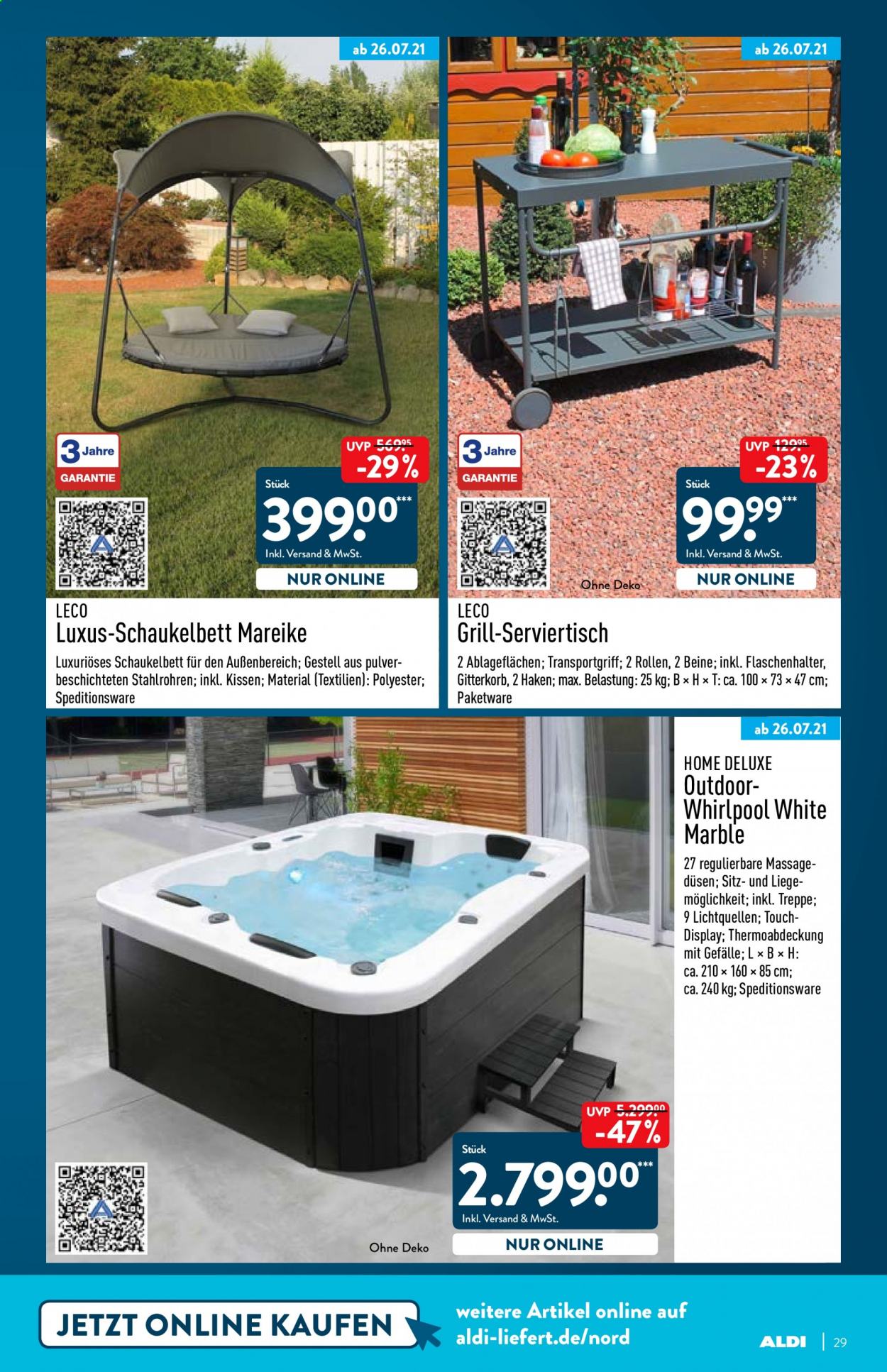 ALDI Nord Prospekte  - 26.07.2021 - 31.07.2021. Seite 29