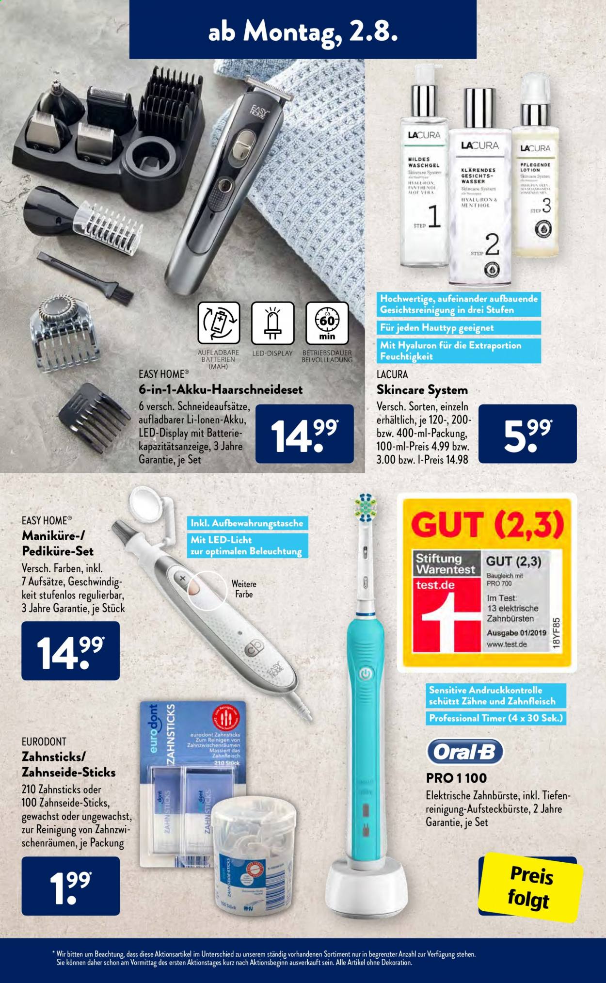 ALDI SÜD Prospekte  - 2.08.2021 - 7.08.2021. Seite 6
