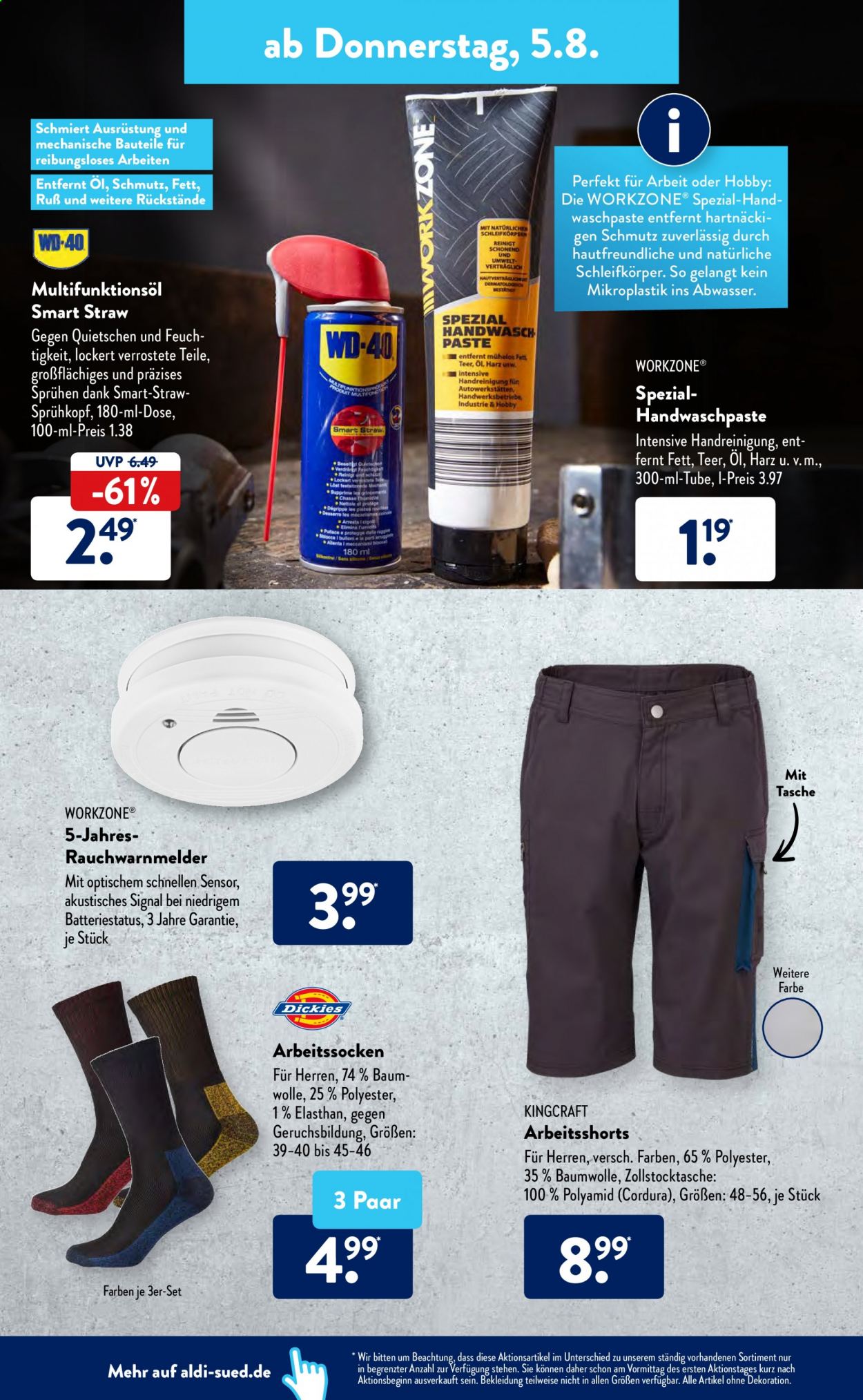 ALDI SÜD Prospekte  - 2.08.2021 - 7.08.2021. Seite 16