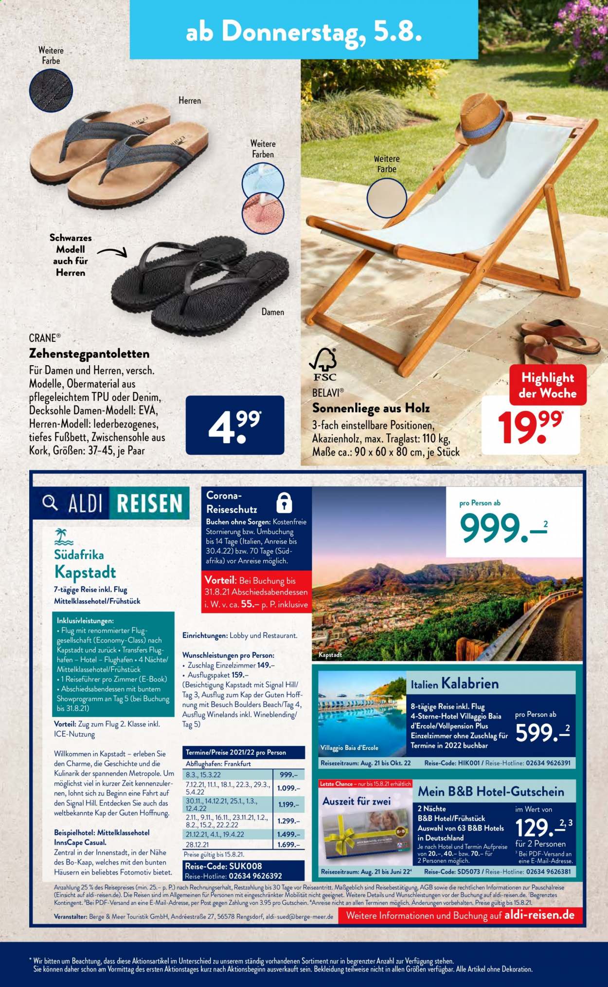 ALDI SÜD Prospekte  - 2.08.2021 - 7.08.2021. Seite 19