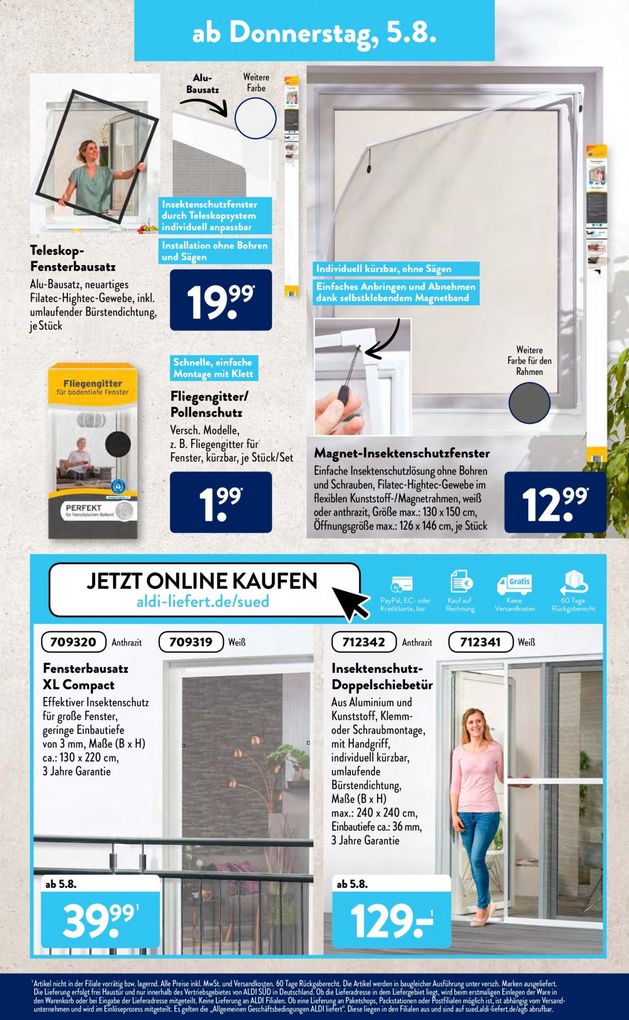 ALDI SÜD Prospekte  - 2.08.2021 - 7.08.2021. Seite 21