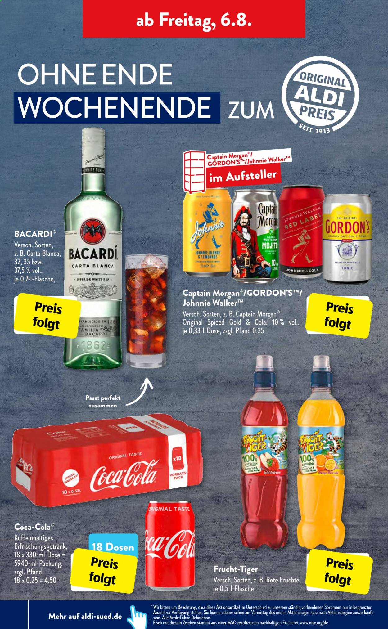 ALDI SÜD Prospekte  - 2.08.2021 - 7.08.2021. Seite 22