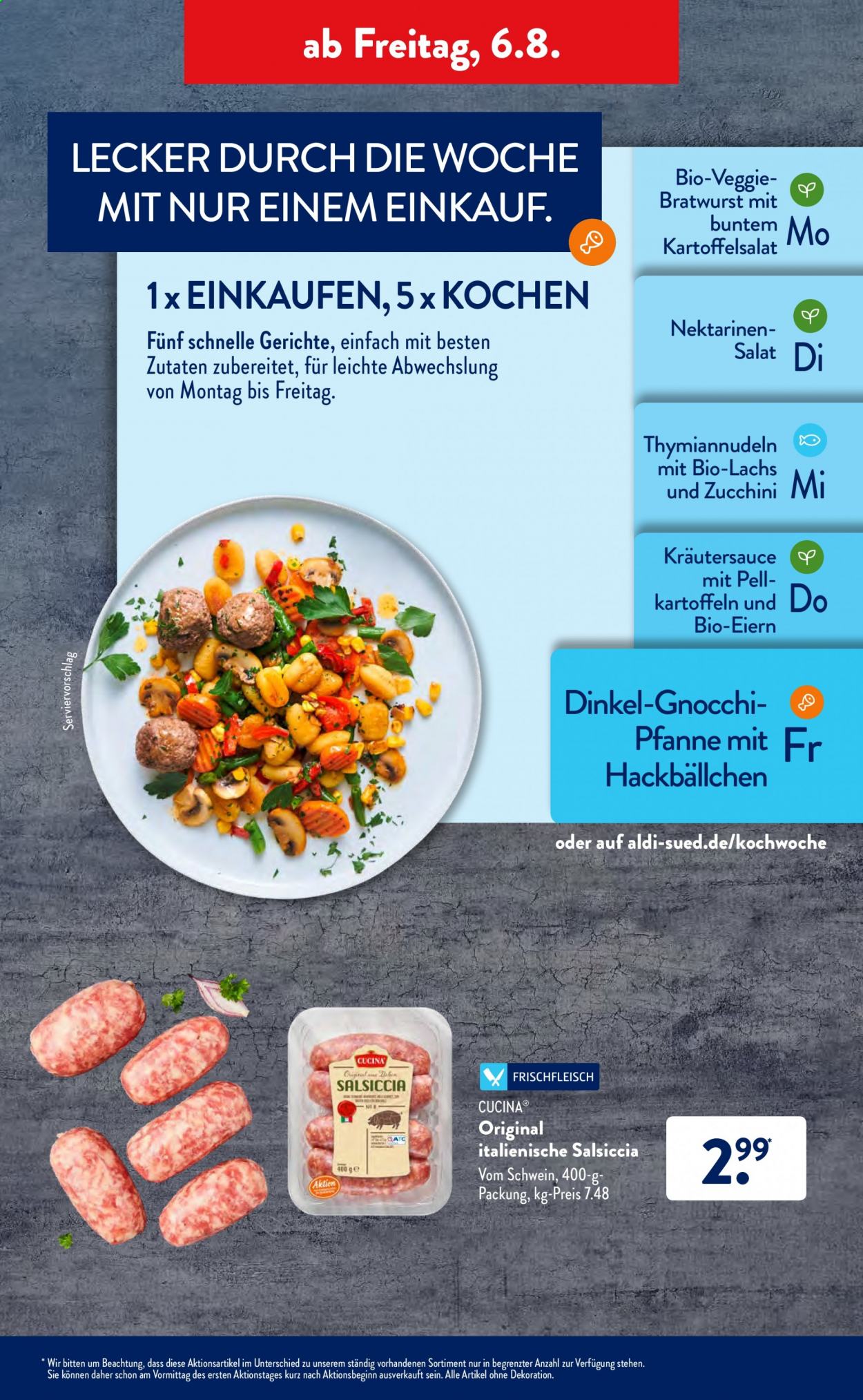 ALDI SÜD Prospekte  - 2.08.2021 - 7.08.2021. Seite 25