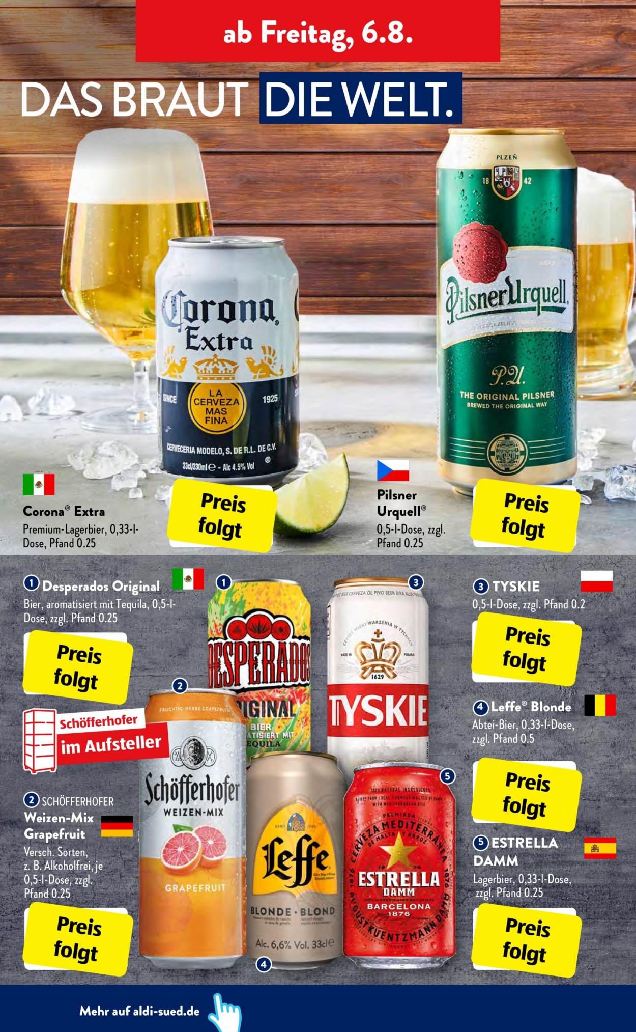 ALDI SÜD Prospekte  - 2.08.2021 - 7.08.2021. Seite 26