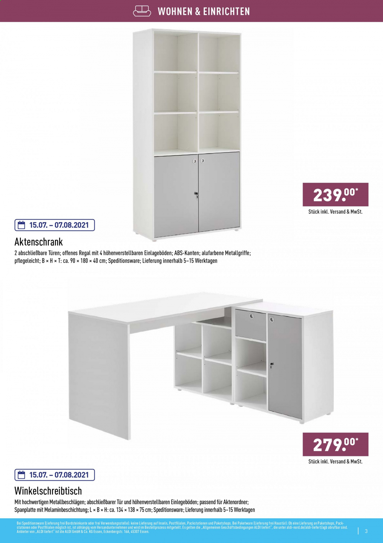 ALDI Nord Prospekte . Seite 3