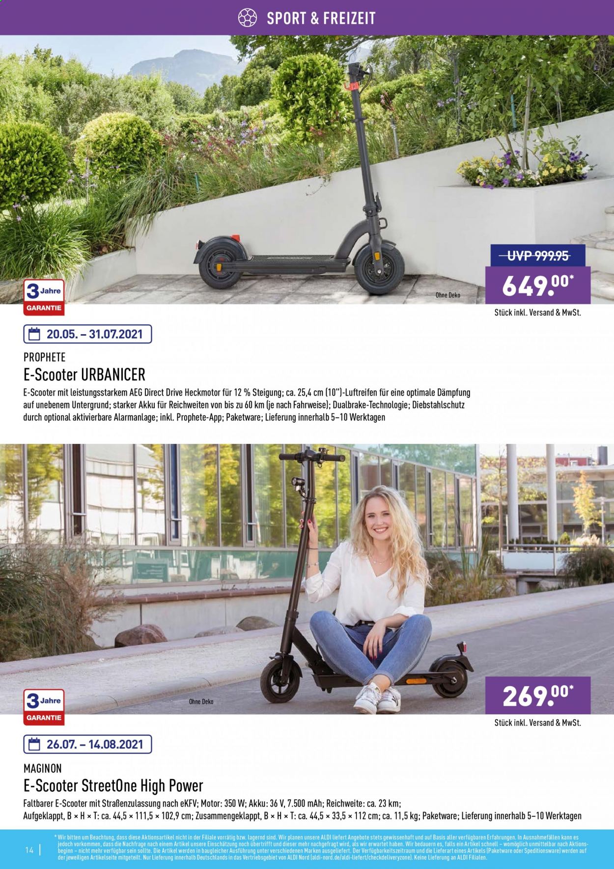 ALDI Nord Prospekte . Seite 14