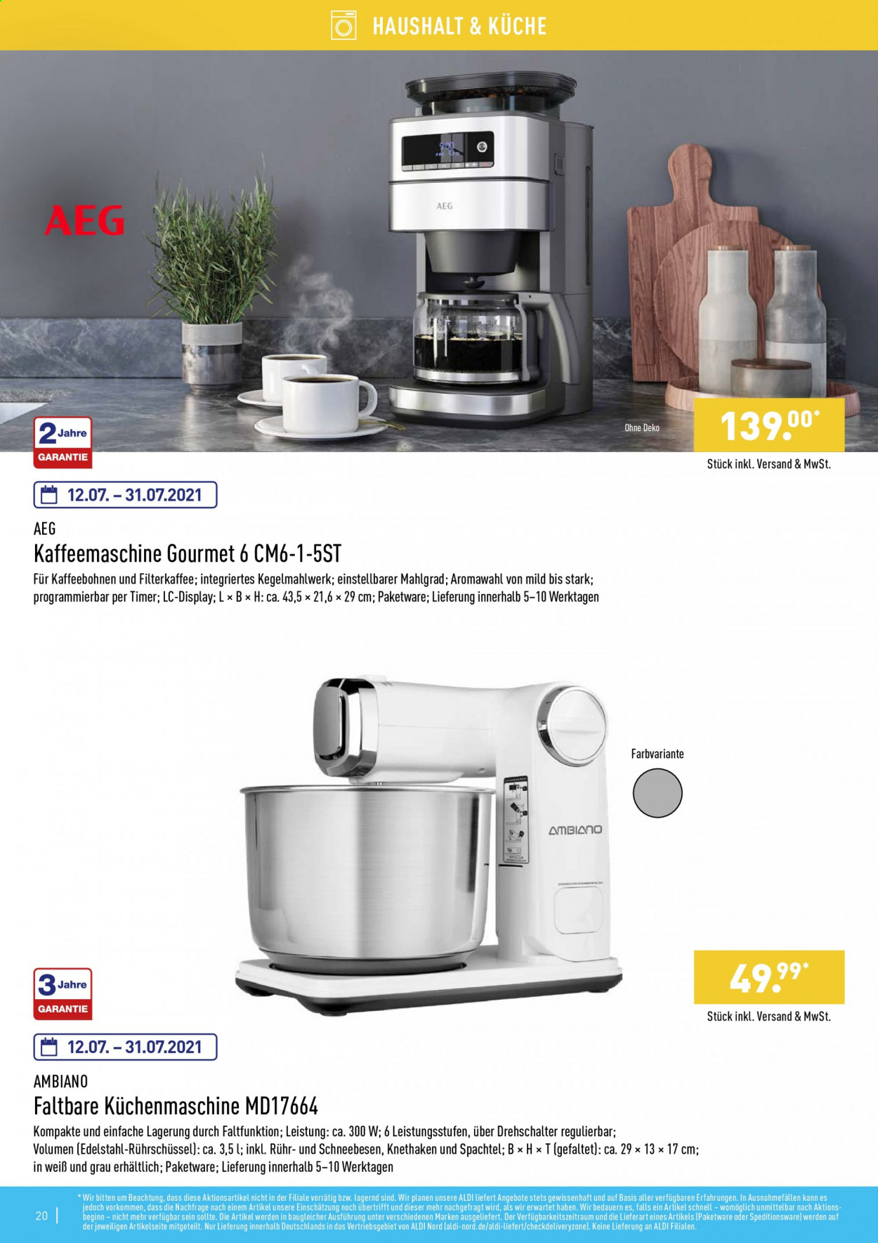 ALDI Nord Prospekte . Seite 20