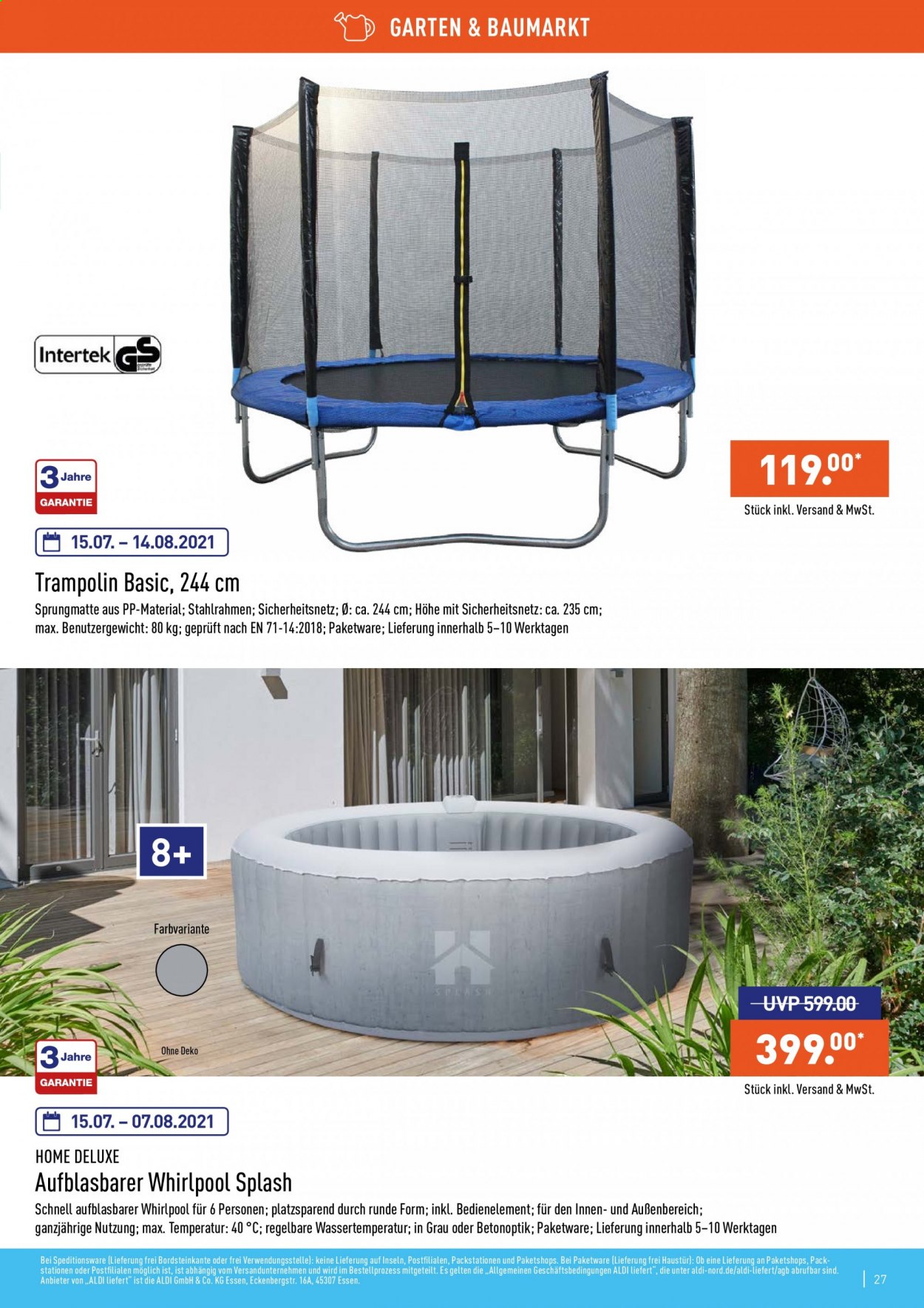 ALDI Nord Prospekte . Seite 27