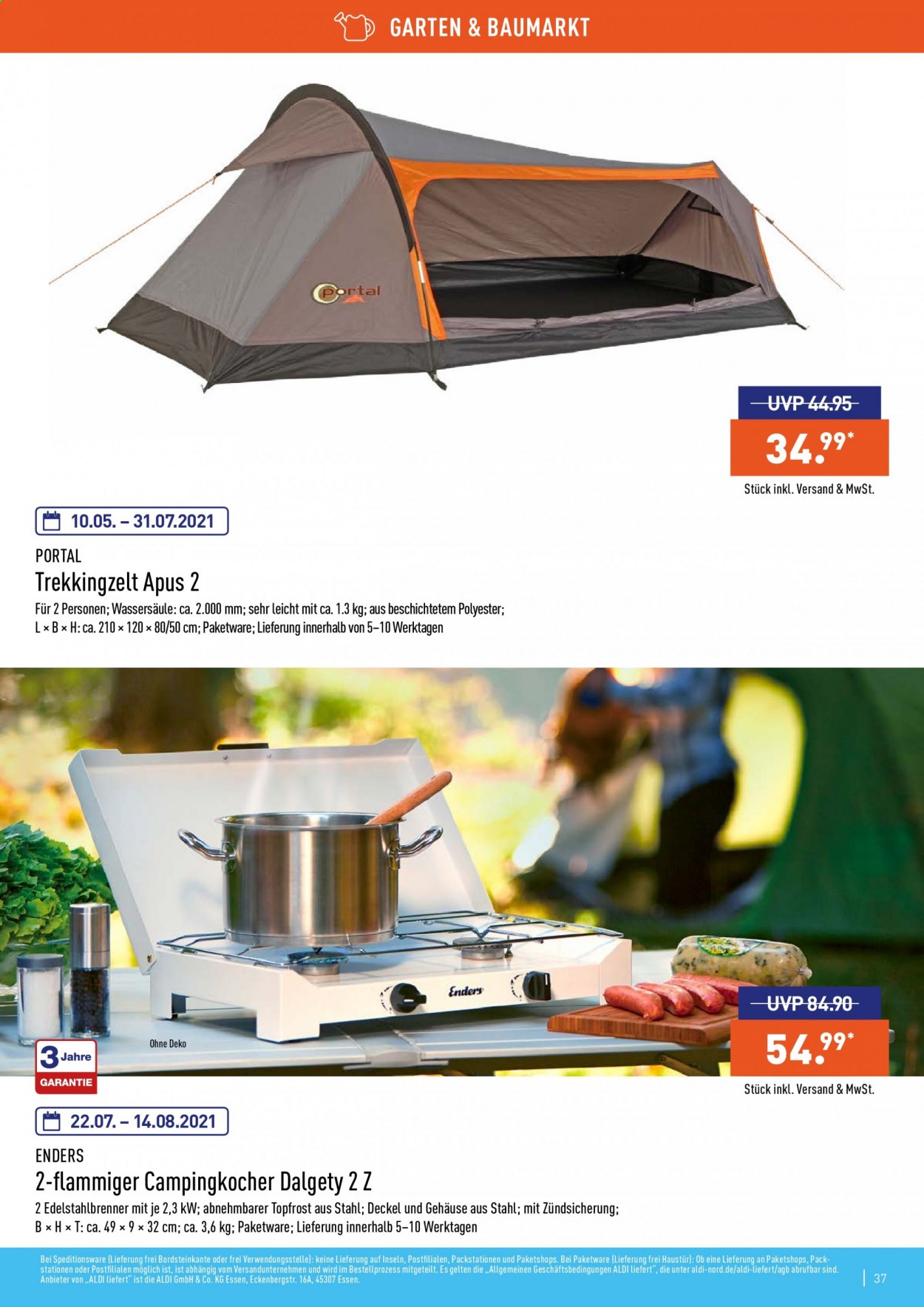 ALDI Nord Prospekte . Seite 37