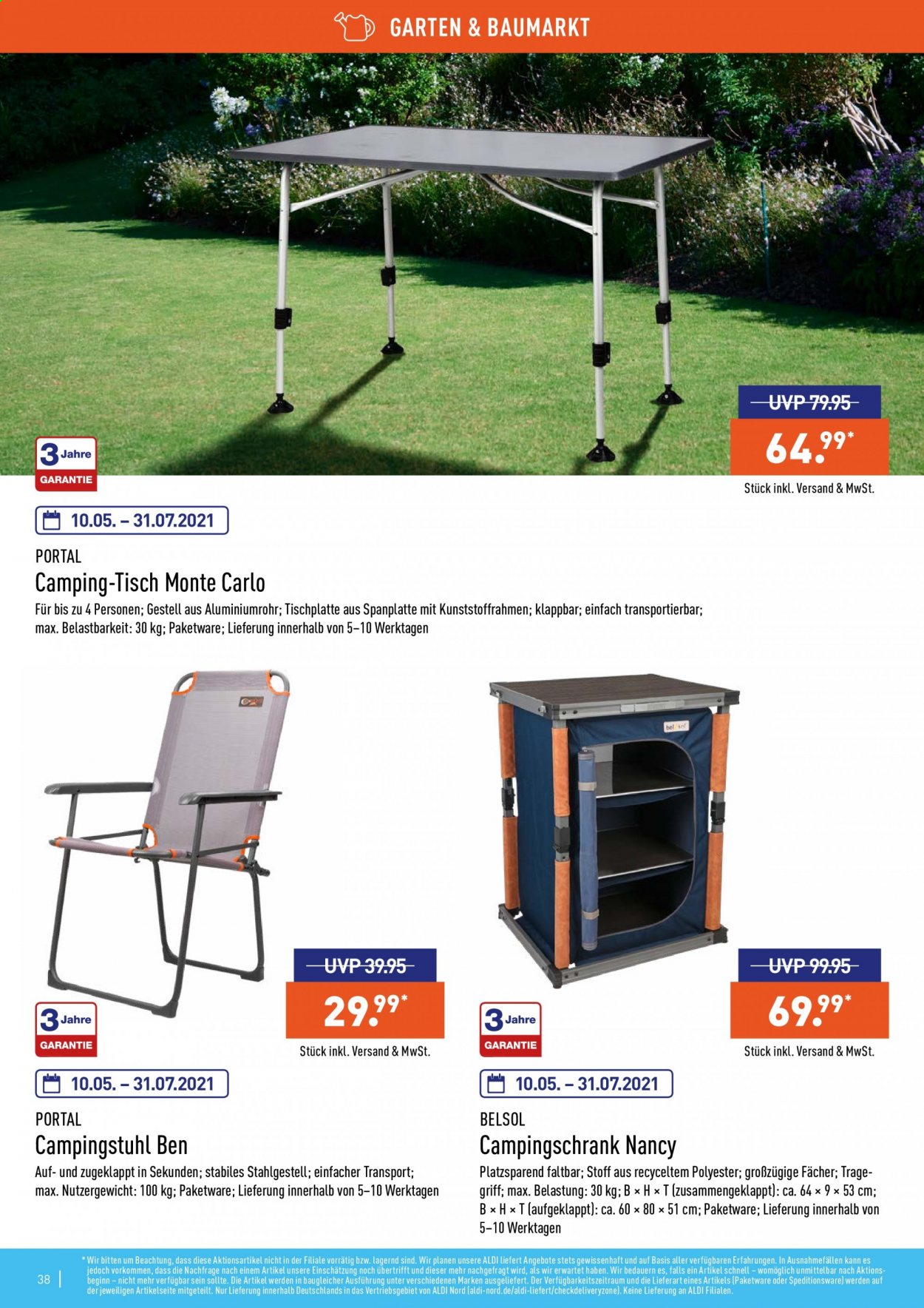 ALDI Nord Prospekte . Seite 38