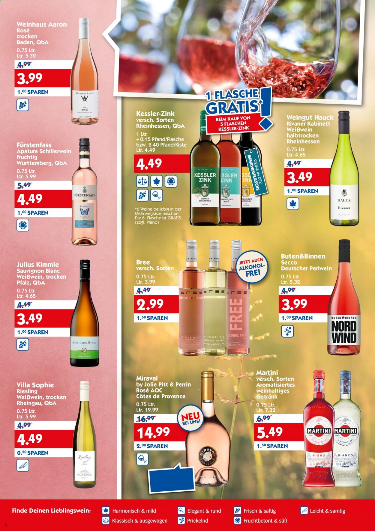 Hol'ab! Getränkemarkt Prospekte  - 19.07.2021 - 24.07.2021. Seite 6