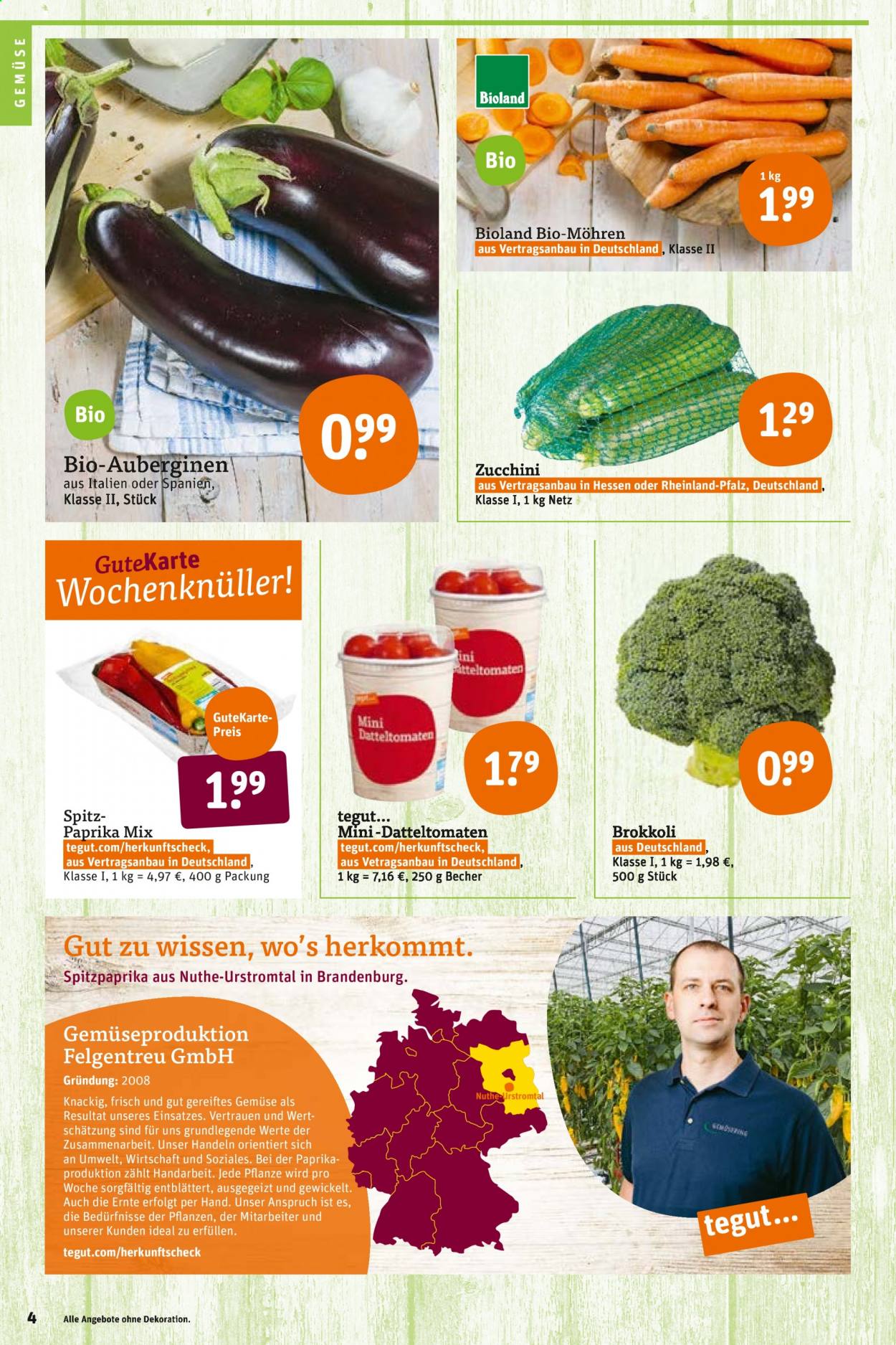 tegut... Prospekte  - 19.07.2021 - 24.07.2021. Seite 4