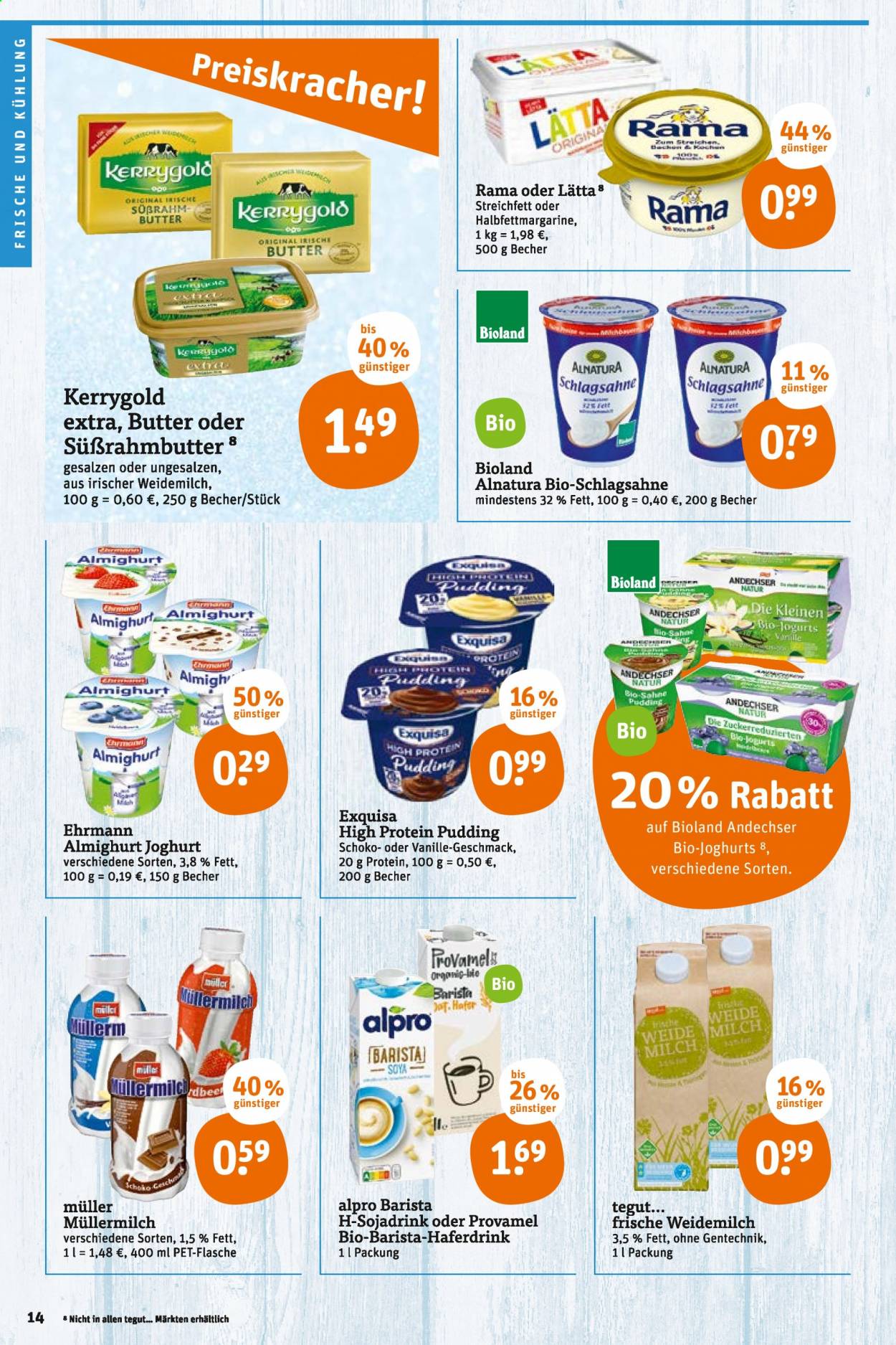 tegut... Prospekte  - 19.07.2021 - 24.07.2021. Seite 14