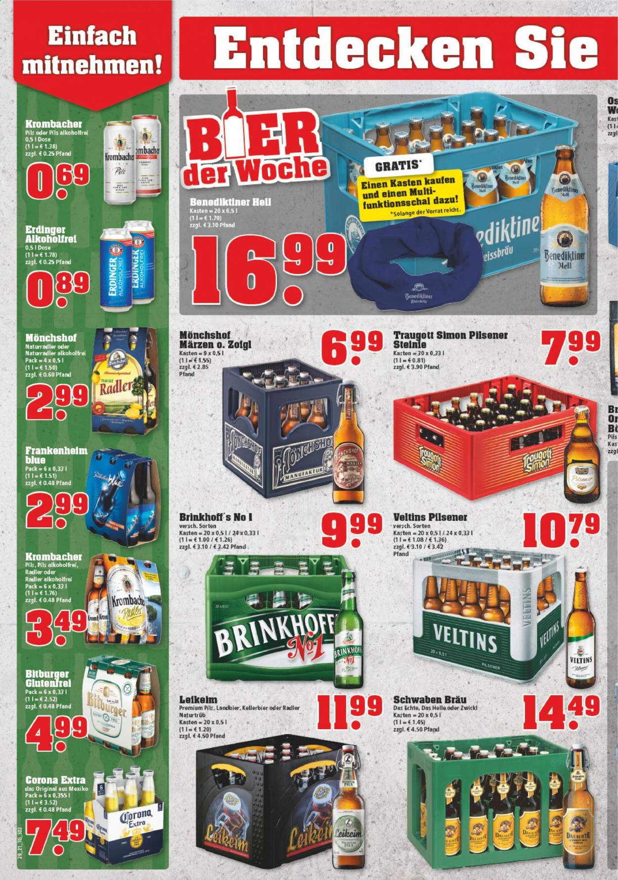 trinkgut Prospekte  - 19.07.2021 - 24.07.2021. Seite 2