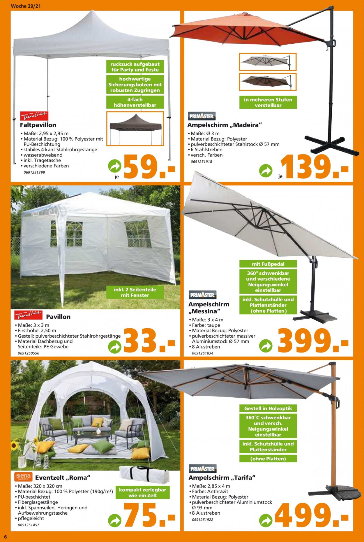 Globus Baumarkt Prospekte  - 19.07.2021 - 24.07.2021. Seite 6