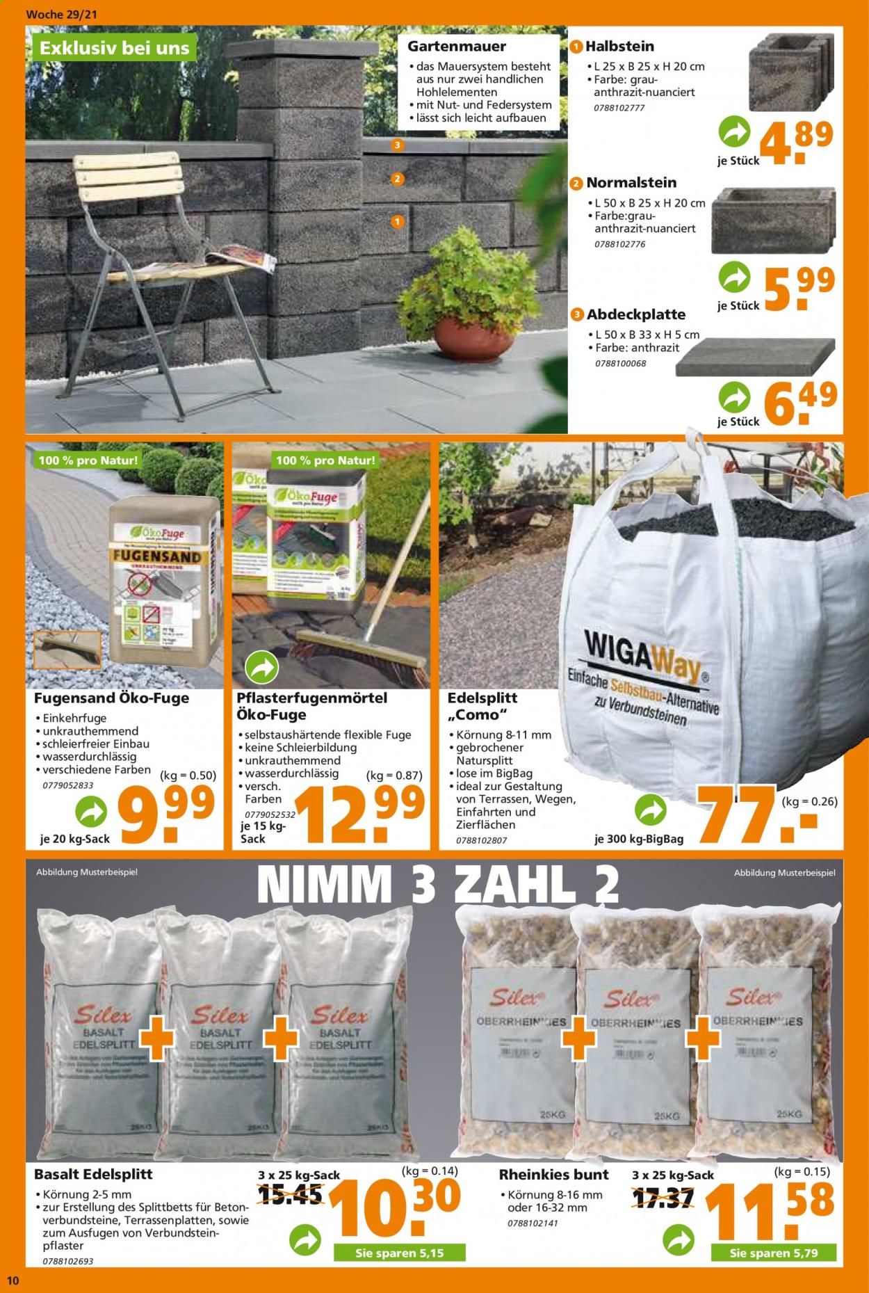 Globus Baumarkt Prospekte  - 19.07.2021 - 24.07.2021. Seite 10