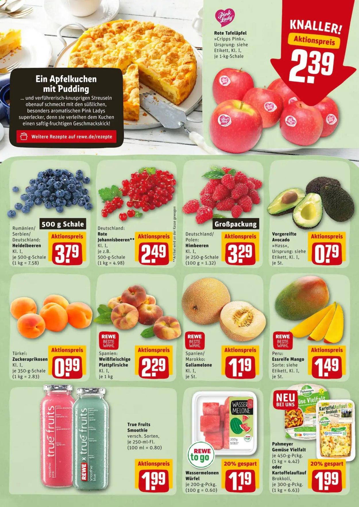 REWE Prospekte  - 19.07.2021 - 24.07.2021. Seite 4