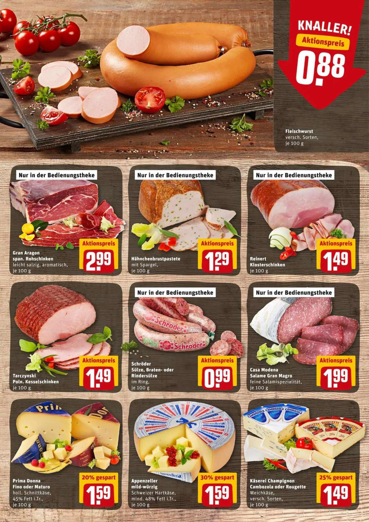 REWE Prospekte  - 19.07.2021 - 24.07.2021. Seite 7