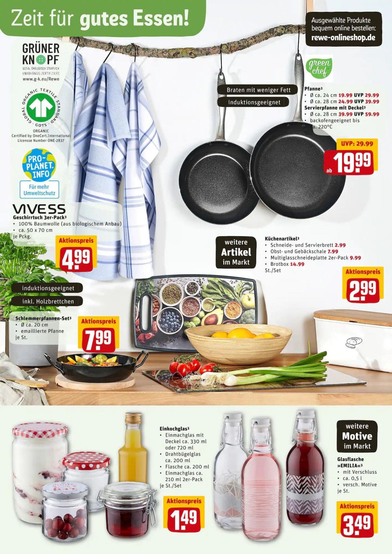 REWE Prospekte  - 19.07.2021 - 24.07.2021. Seite 16