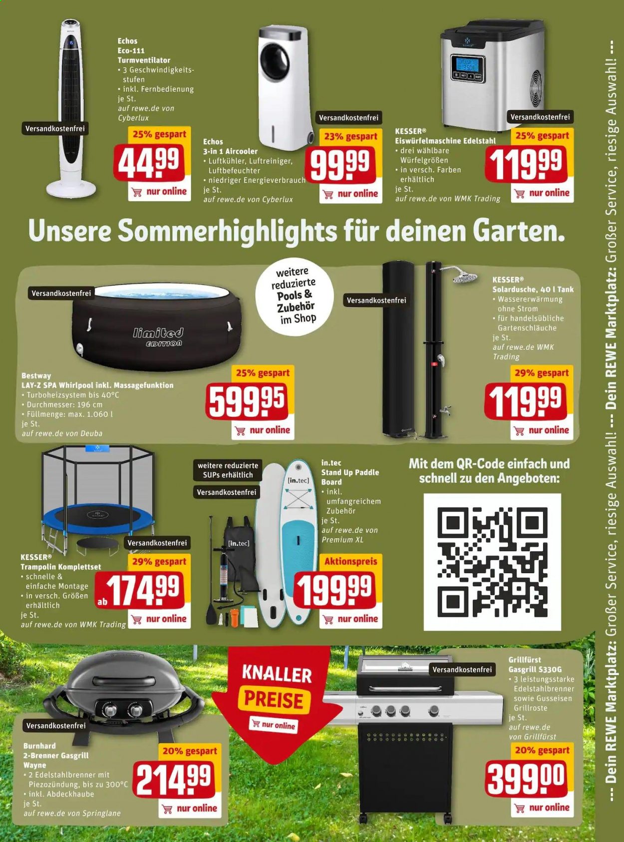 REWE Prospekte  - 19.07.2021 - 24.07.2021. Seite 23