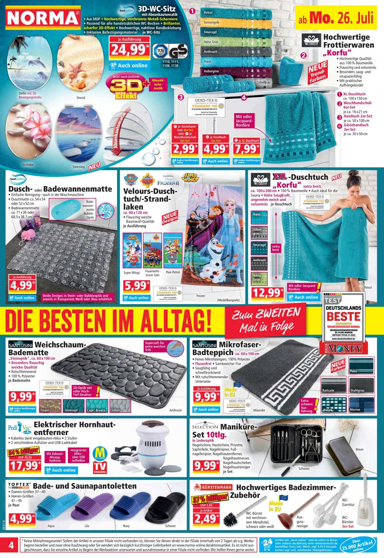 Norma Prospekte  - 26.07.2021 - 31.07.2021. Seite 4