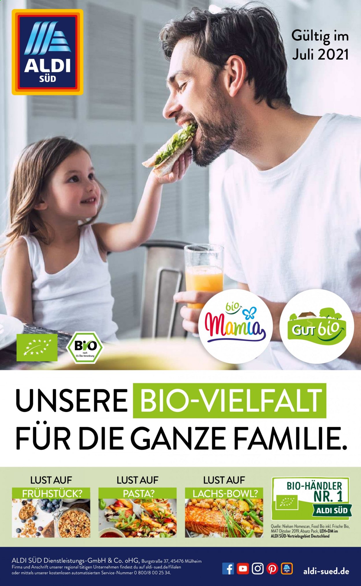 ALDI SÜD Prospekte . Seite 1