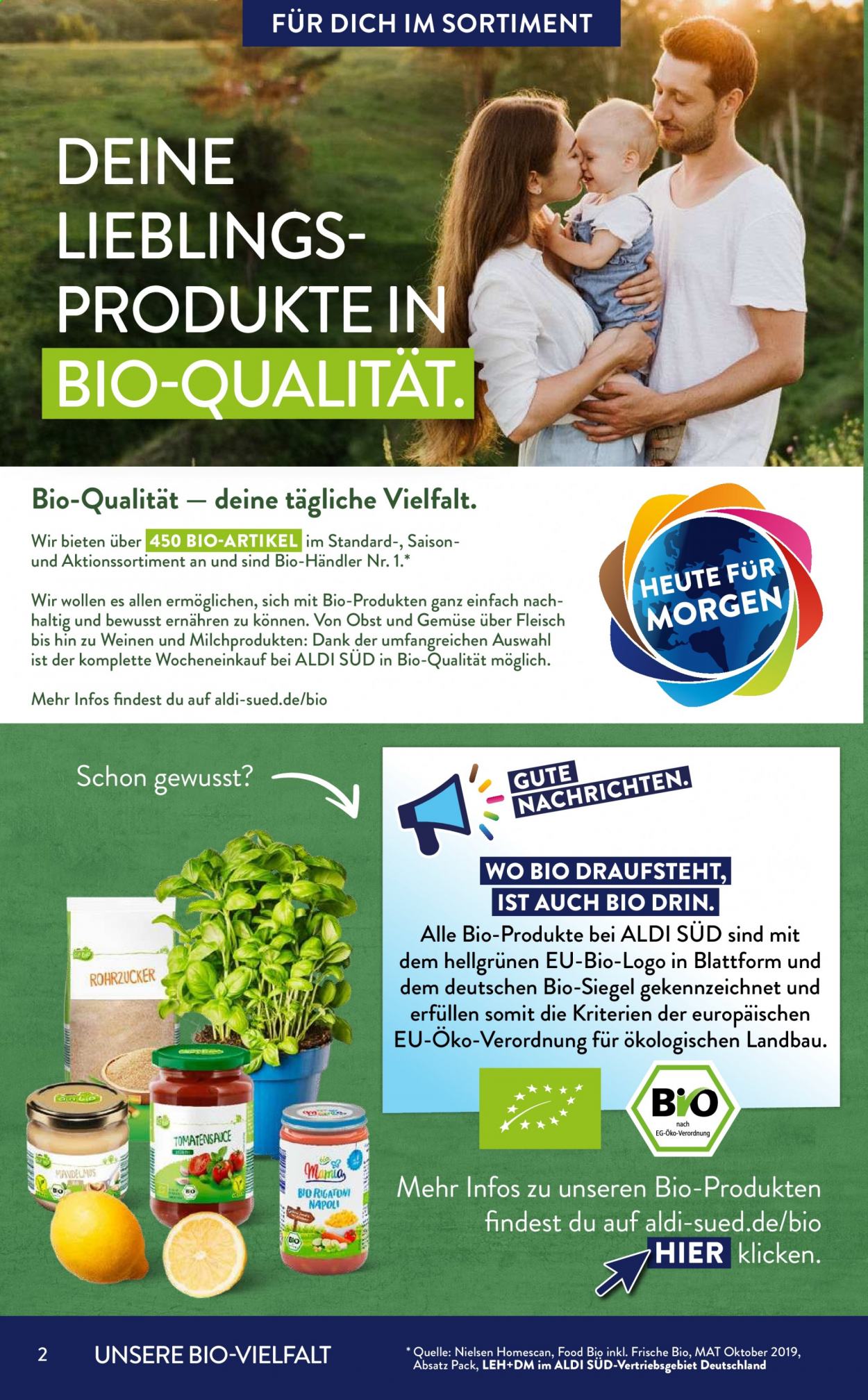 ALDI SÜD Prospekte . Seite 2
