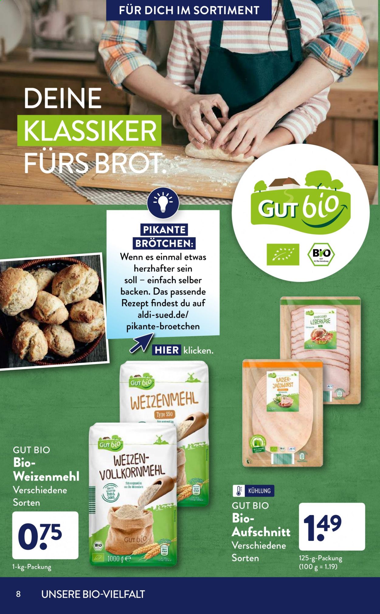 ALDI SÜD Prospekte . Seite 8