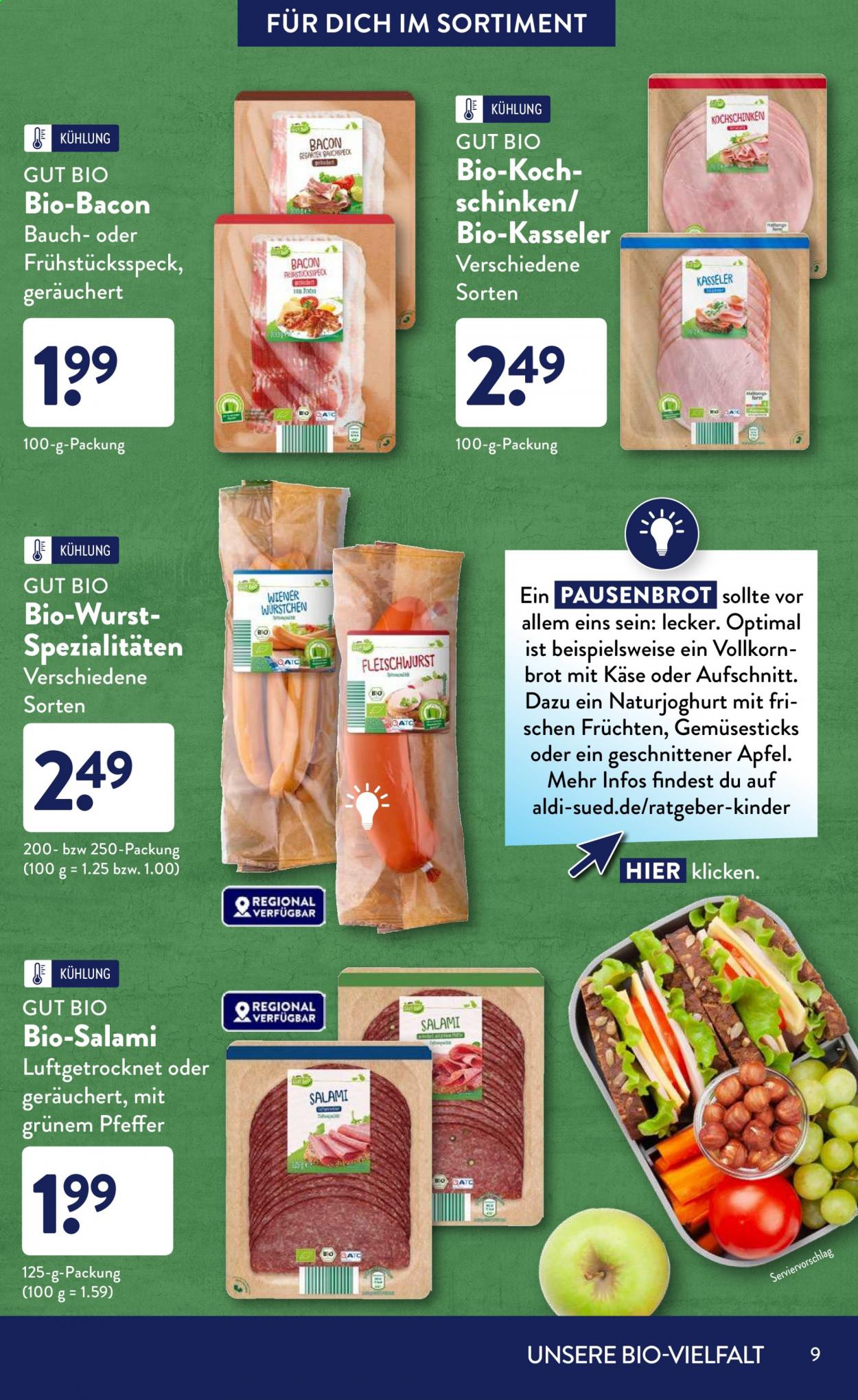 ALDI SÜD Prospekte . Seite 9