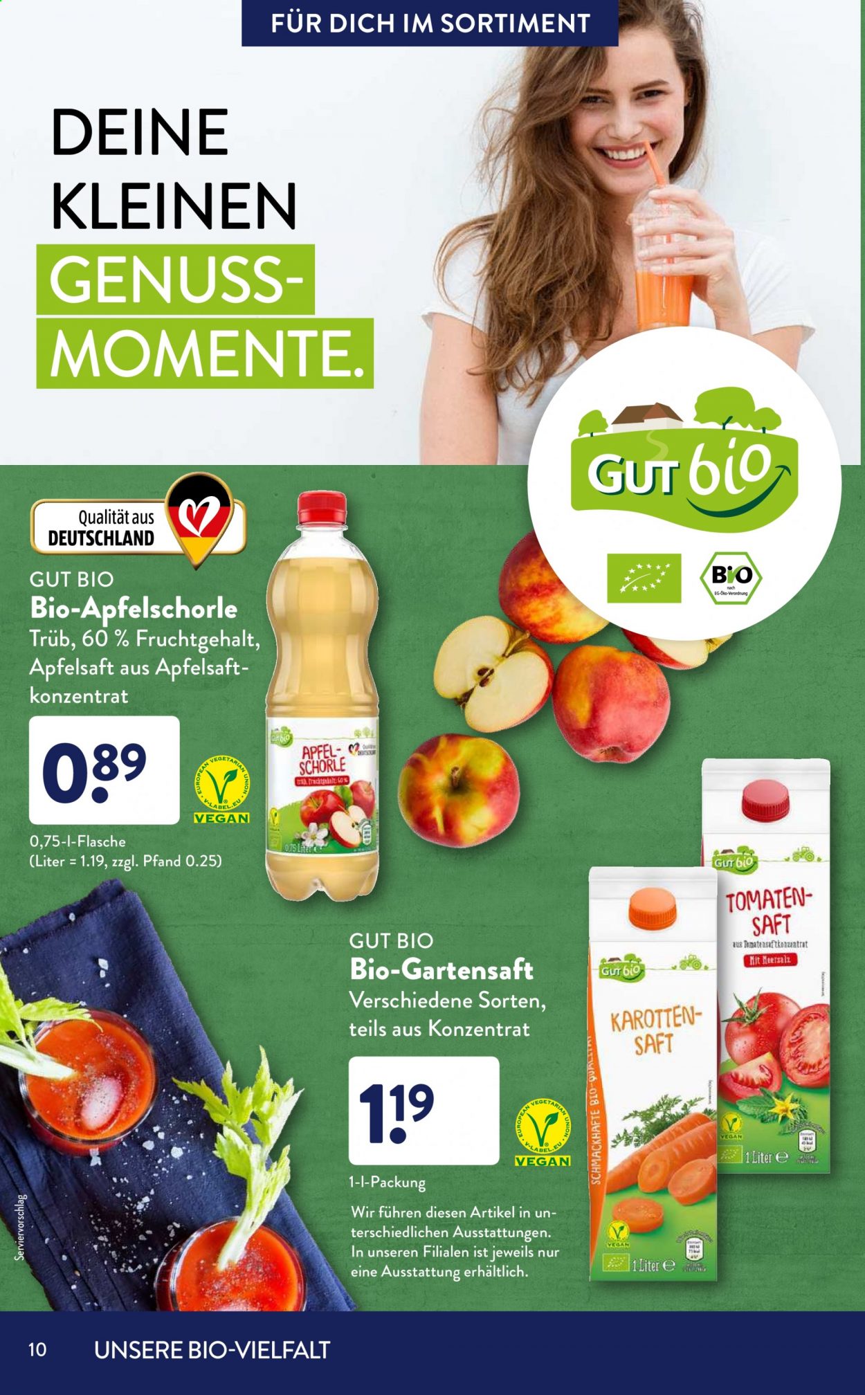 ALDI SÜD Prospekte . Seite 10