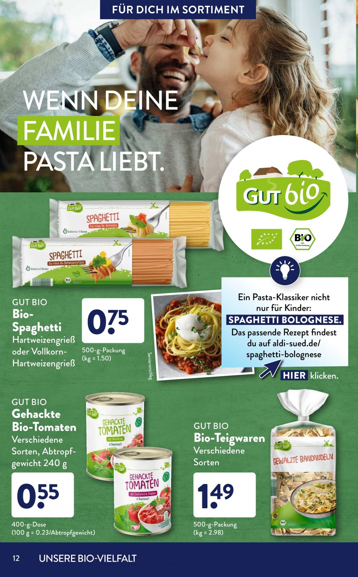 ALDI SÜD Prospekte . Seite 12