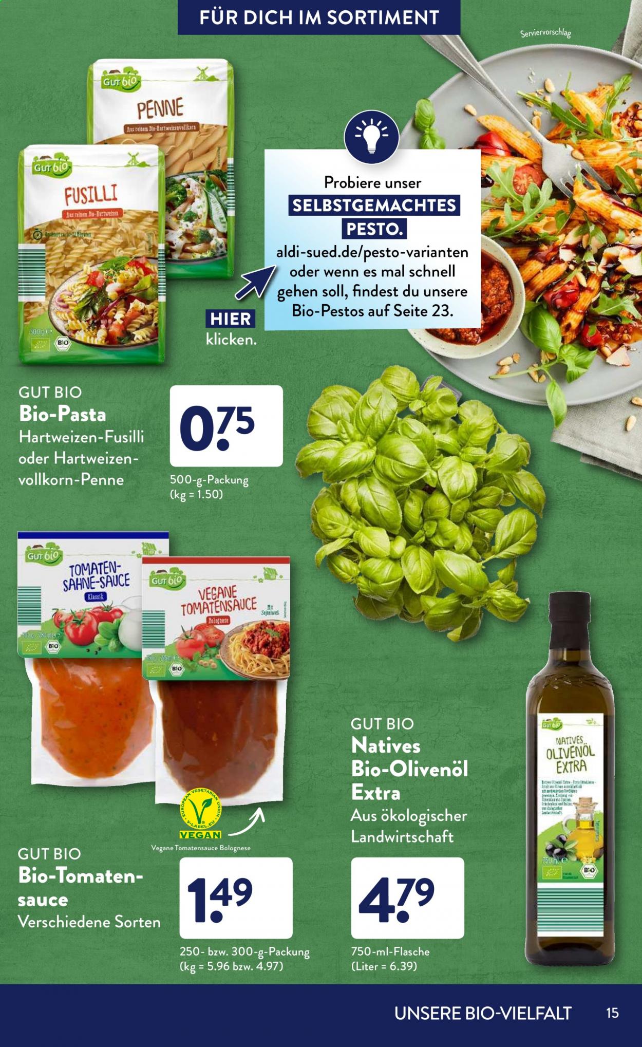 ALDI SÜD Prospekte . Seite 15