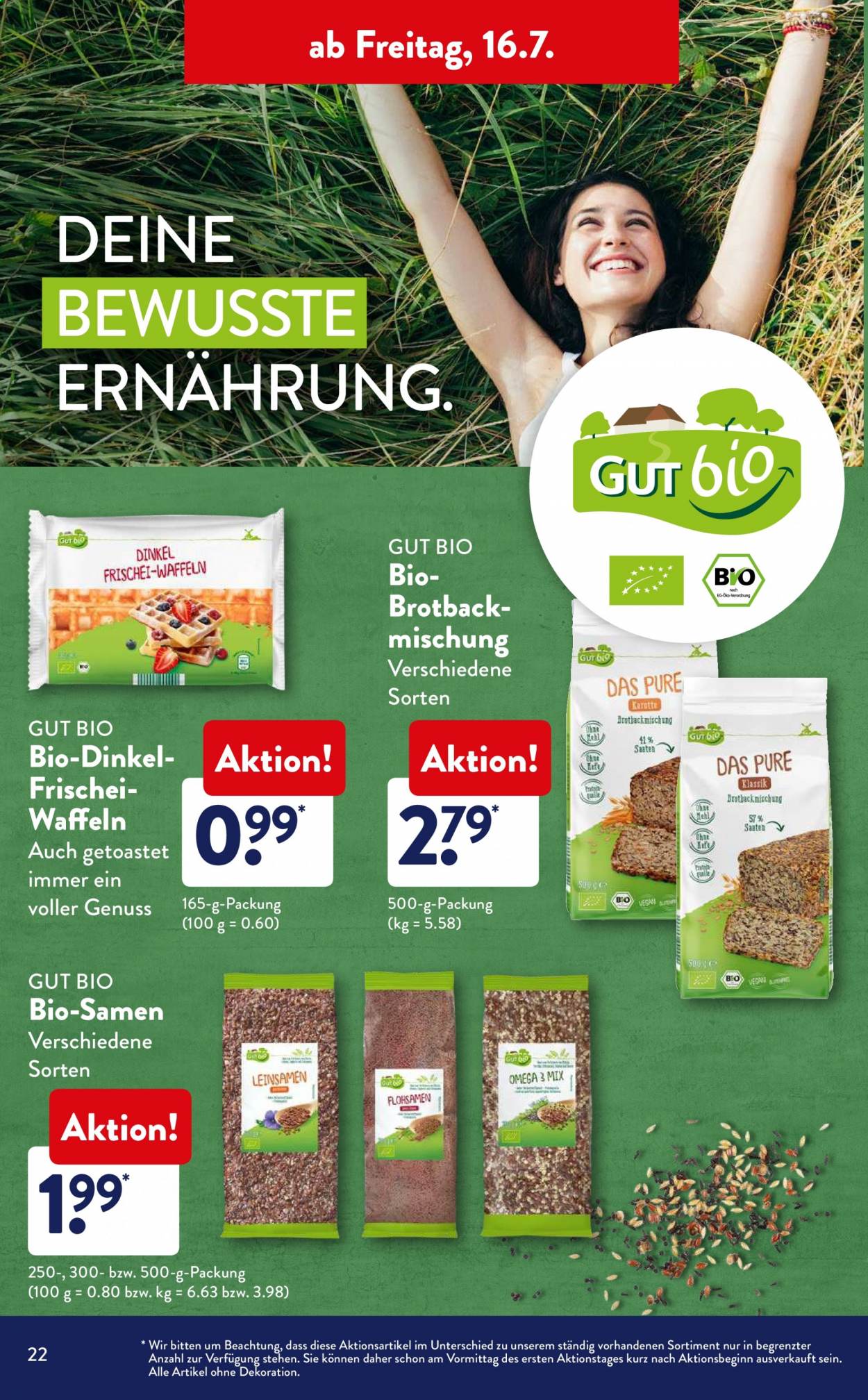 ALDI SÜD Prospekte . Seite 22