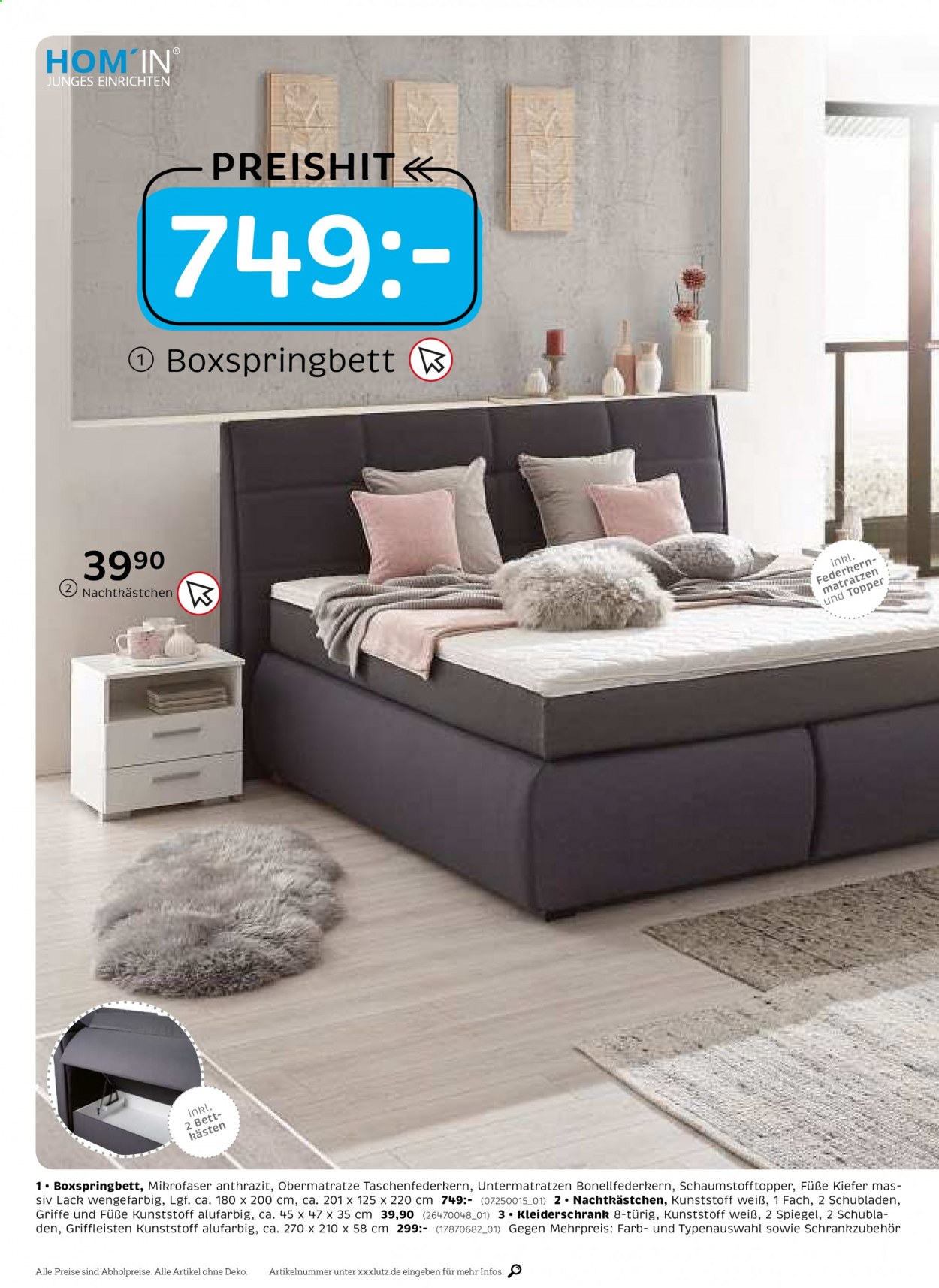 XXXLutz Prospekte  - 12.07.2021 - 25.07.2021. Seite 18