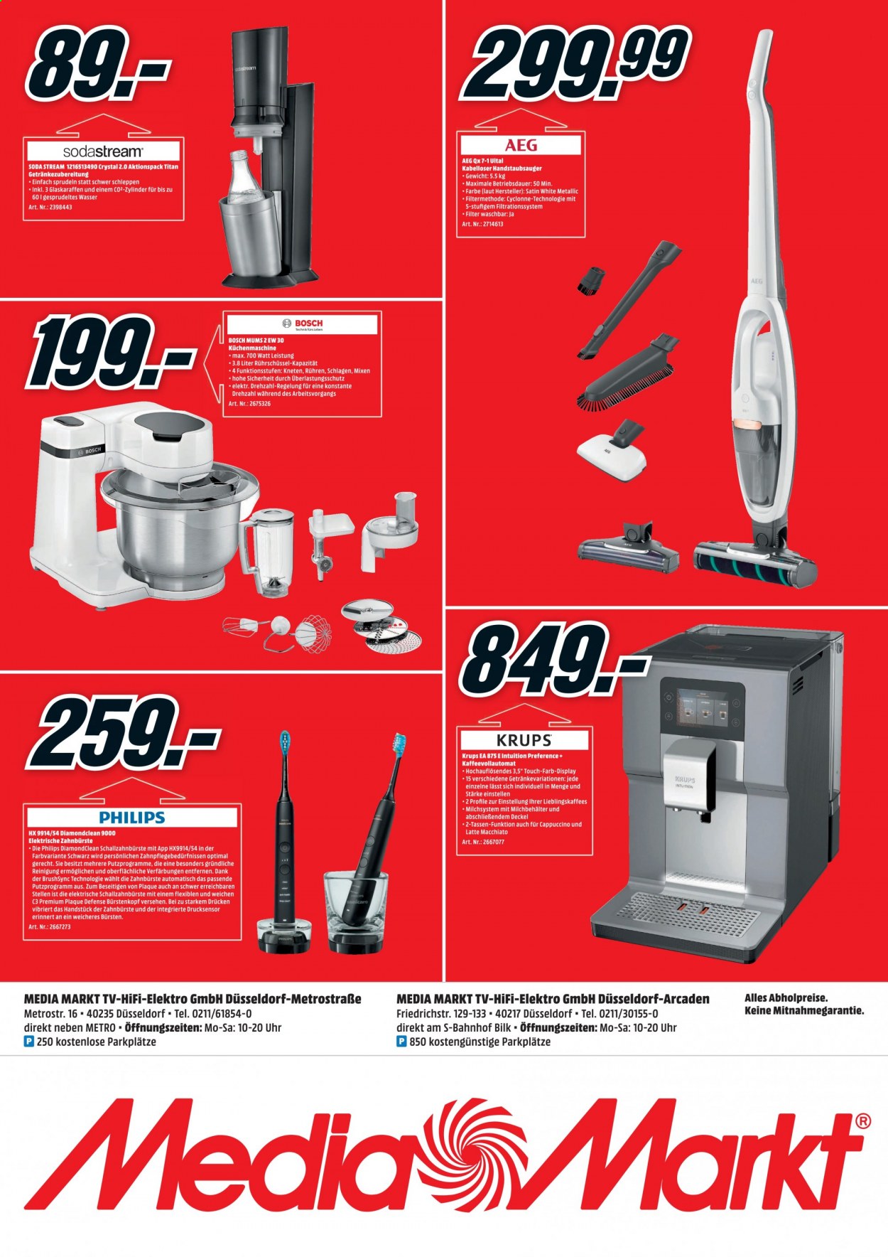 MediaMarkt Prospekte  - 19.07.2021 - 25.07.2021. Seite 4
