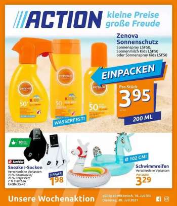 Prospekte Action - 14.7.2021 - 20.7.2021.