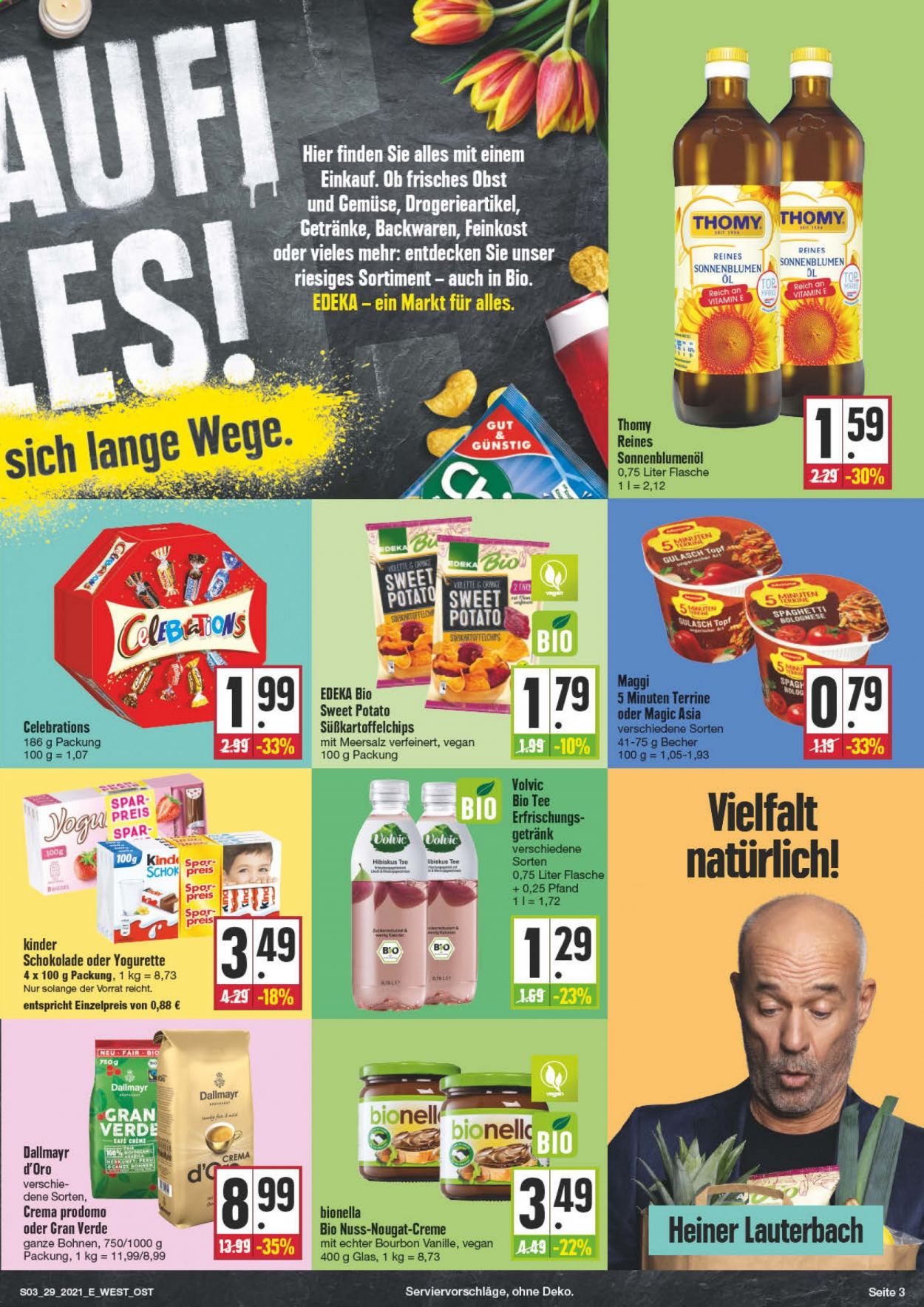 Edeka Prospekte  - 19.07.2021 - 24.07.2021. Seite 3