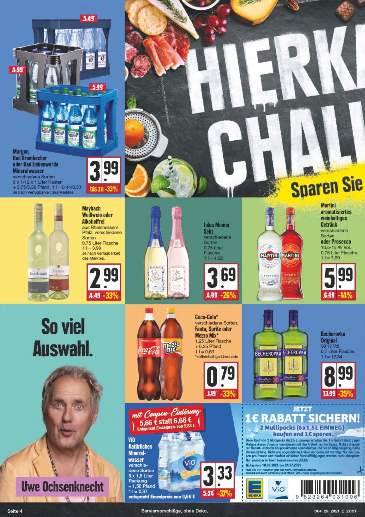 Edeka Prospekte  - 19.07.2021 - 24.07.2021. Seite 4