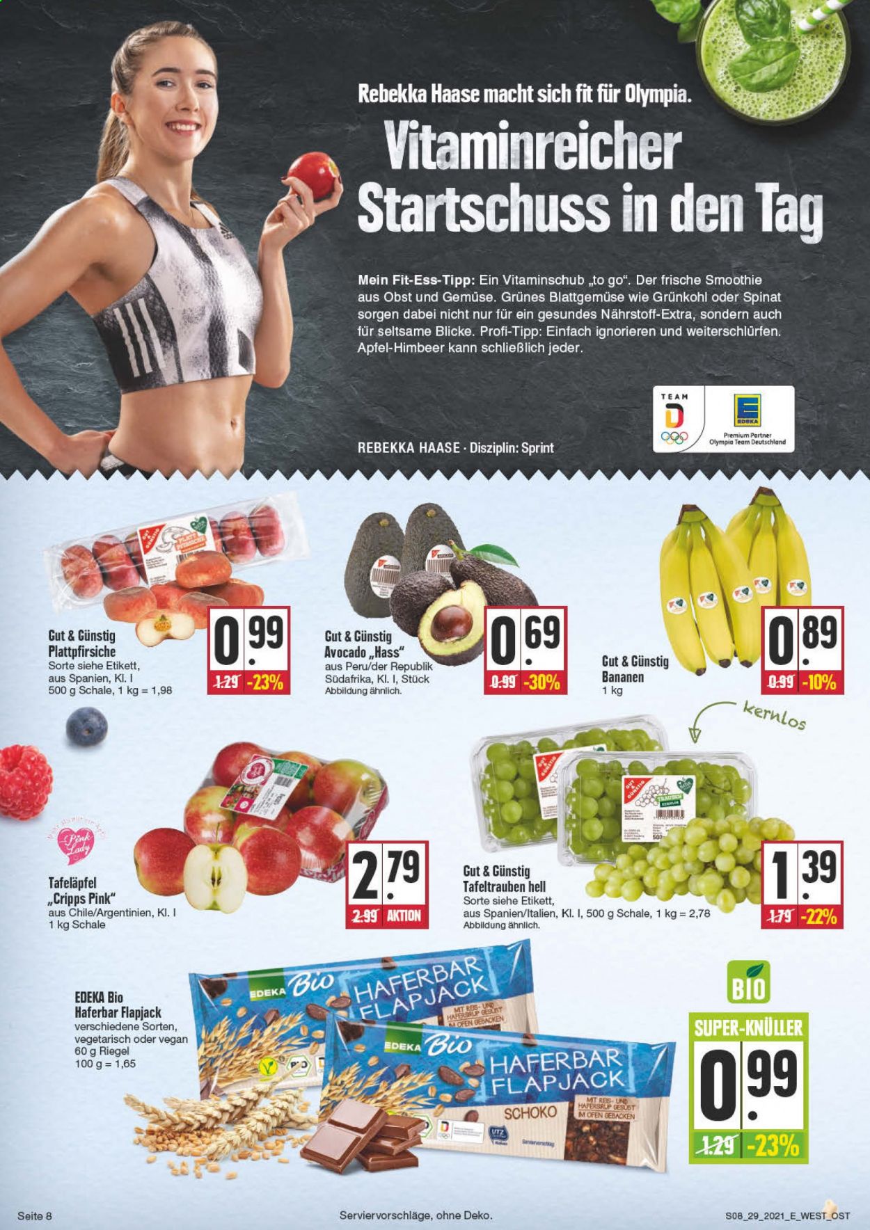 Edeka Prospekte  - 19.07.2021 - 24.07.2021. Seite 8
