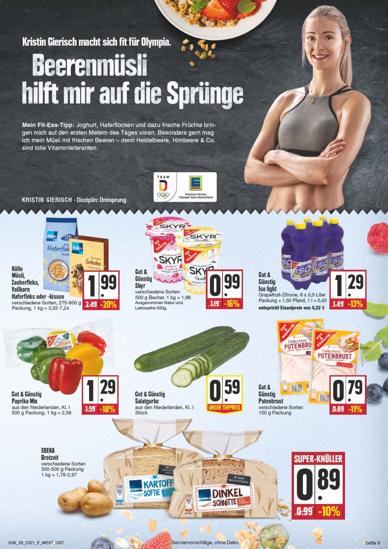 Edeka Prospekte  - 19.07.2021 - 24.07.2021. Seite 9