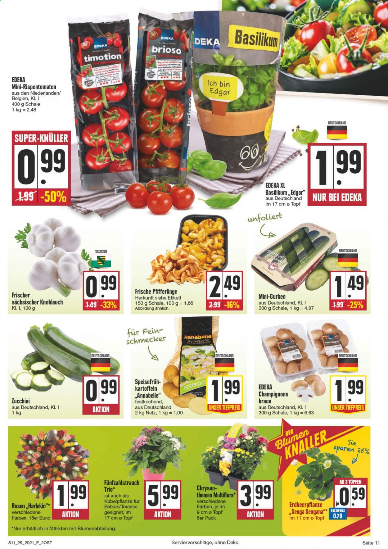 Edeka Prospekte  - 19.07.2021 - 24.07.2021. Seite 11