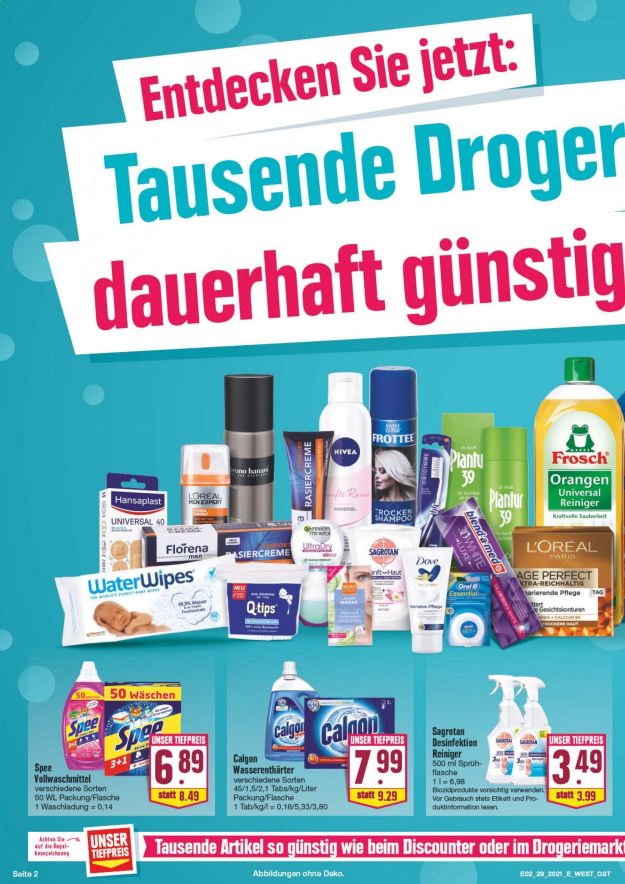 Edeka Prospekte  - 19.07.2021 - 24.07.2021. Seite 16