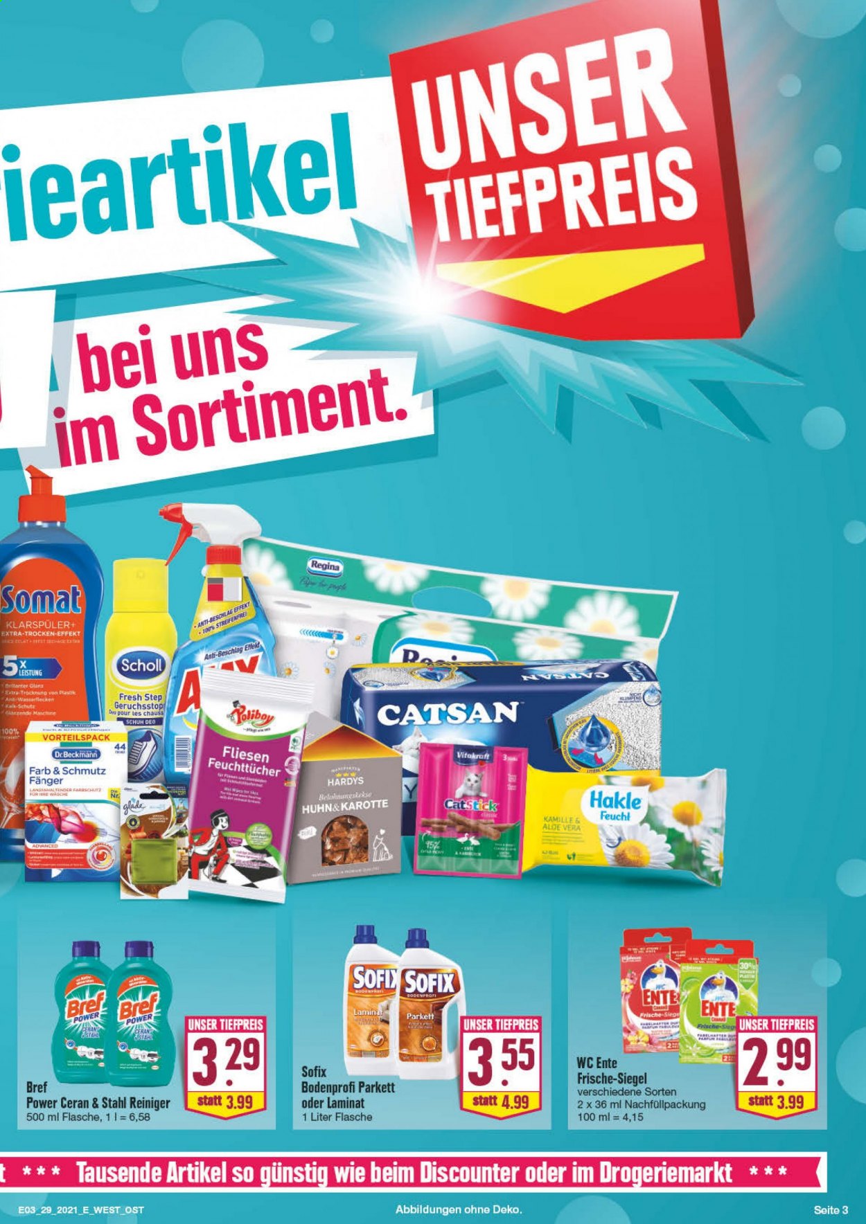 Edeka Prospekte  - 19.07.2021 - 24.07.2021. Seite 17