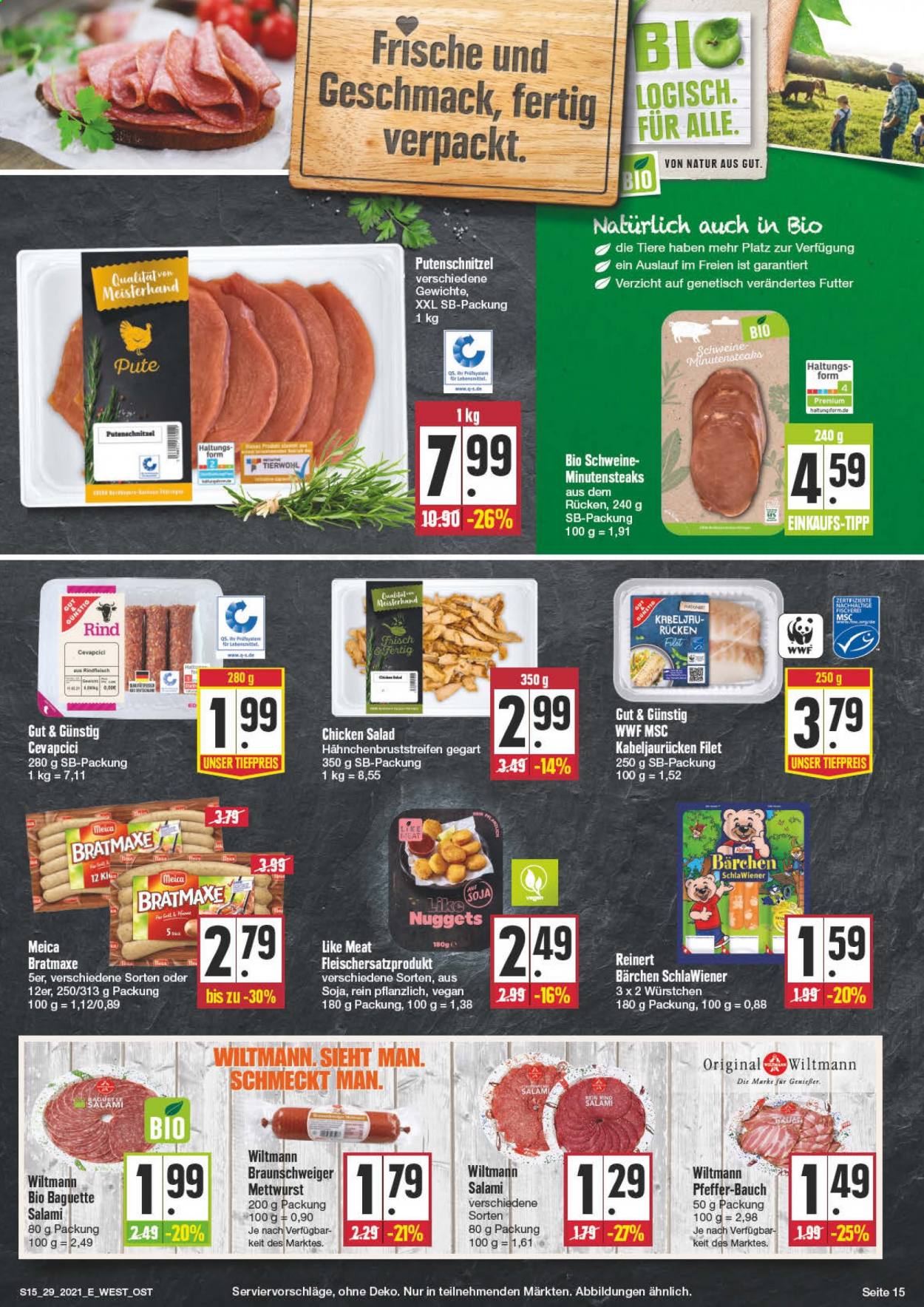 Edeka Prospekte  - 19.07.2021 - 24.07.2021. Seite 19