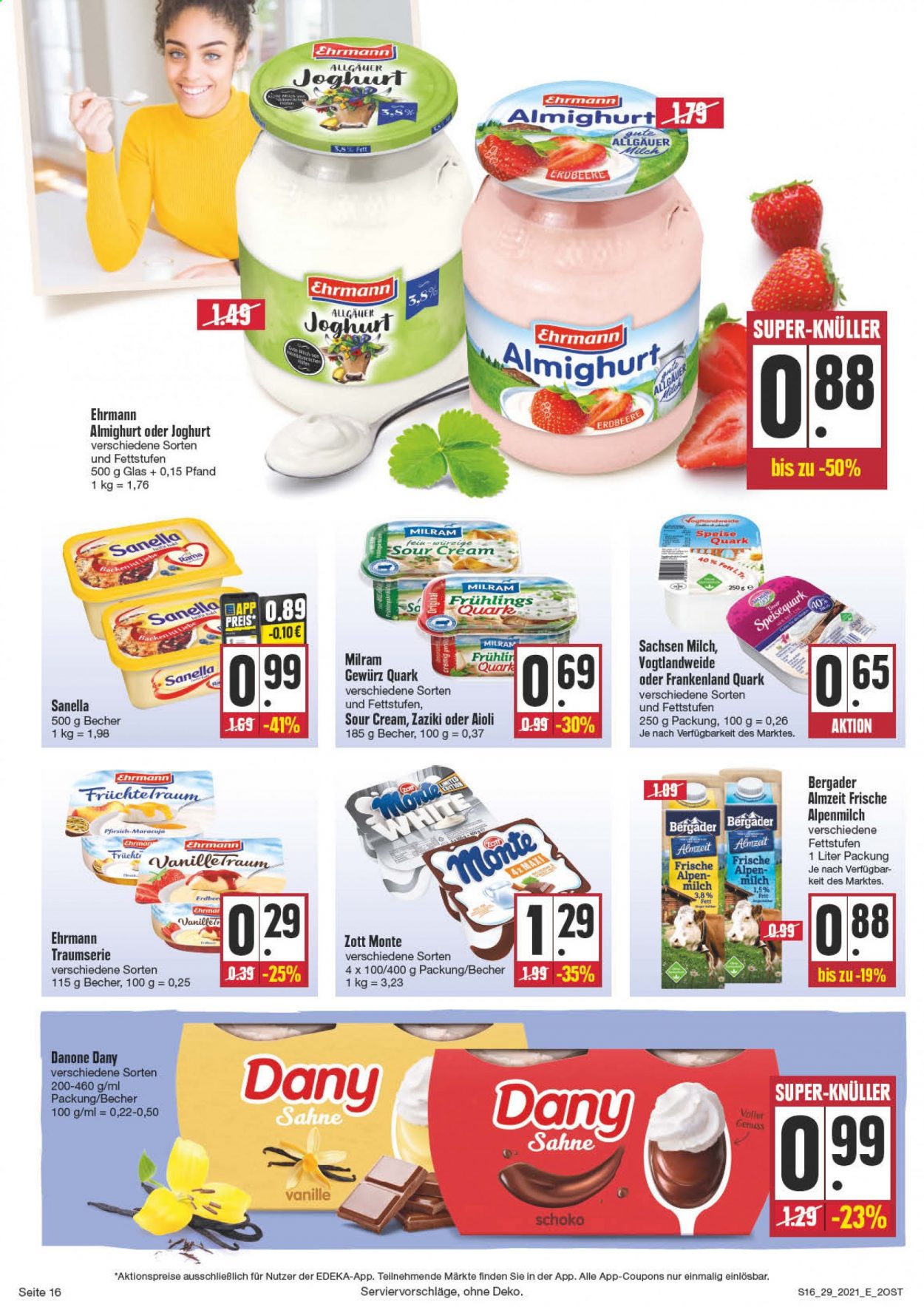 Edeka Prospekte  - 19.07.2021 - 24.07.2021. Seite 20
