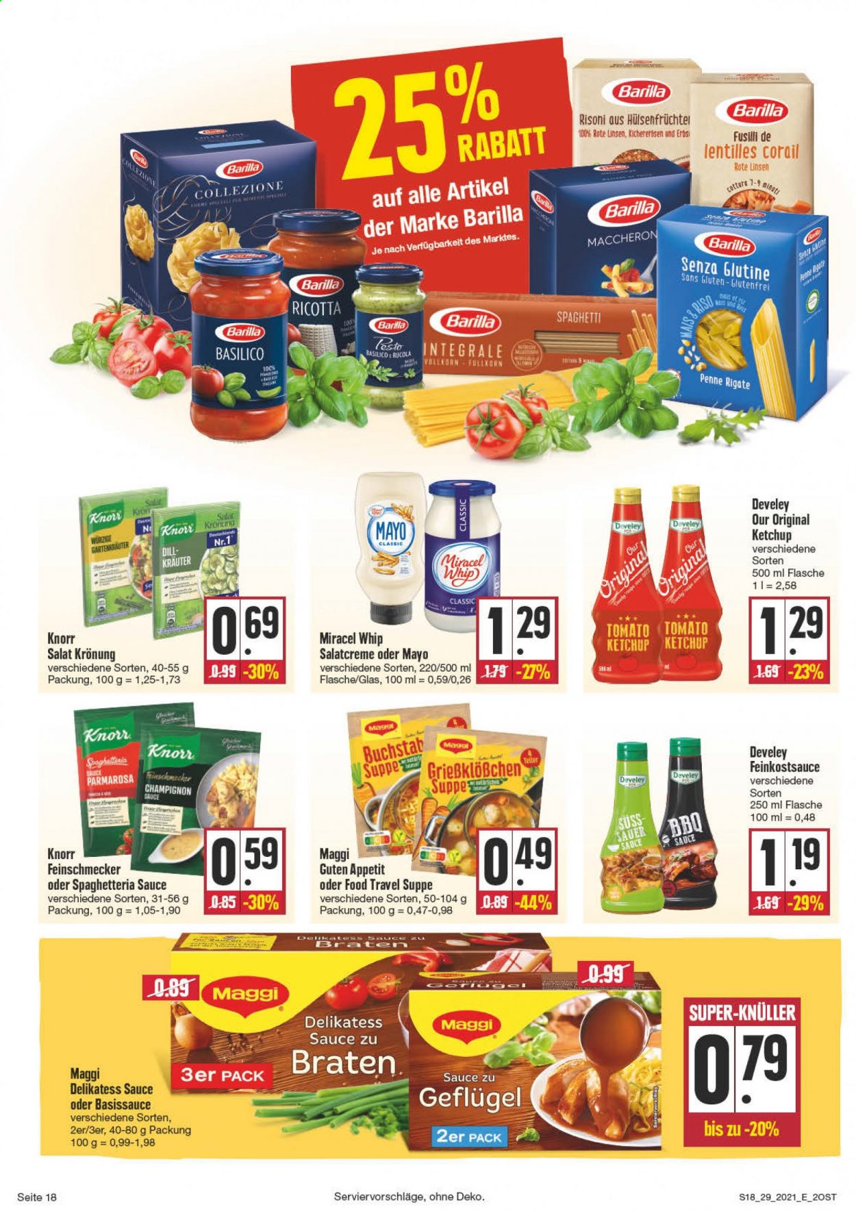 Edeka Prospekte  - 19.07.2021 - 24.07.2021. Seite 22