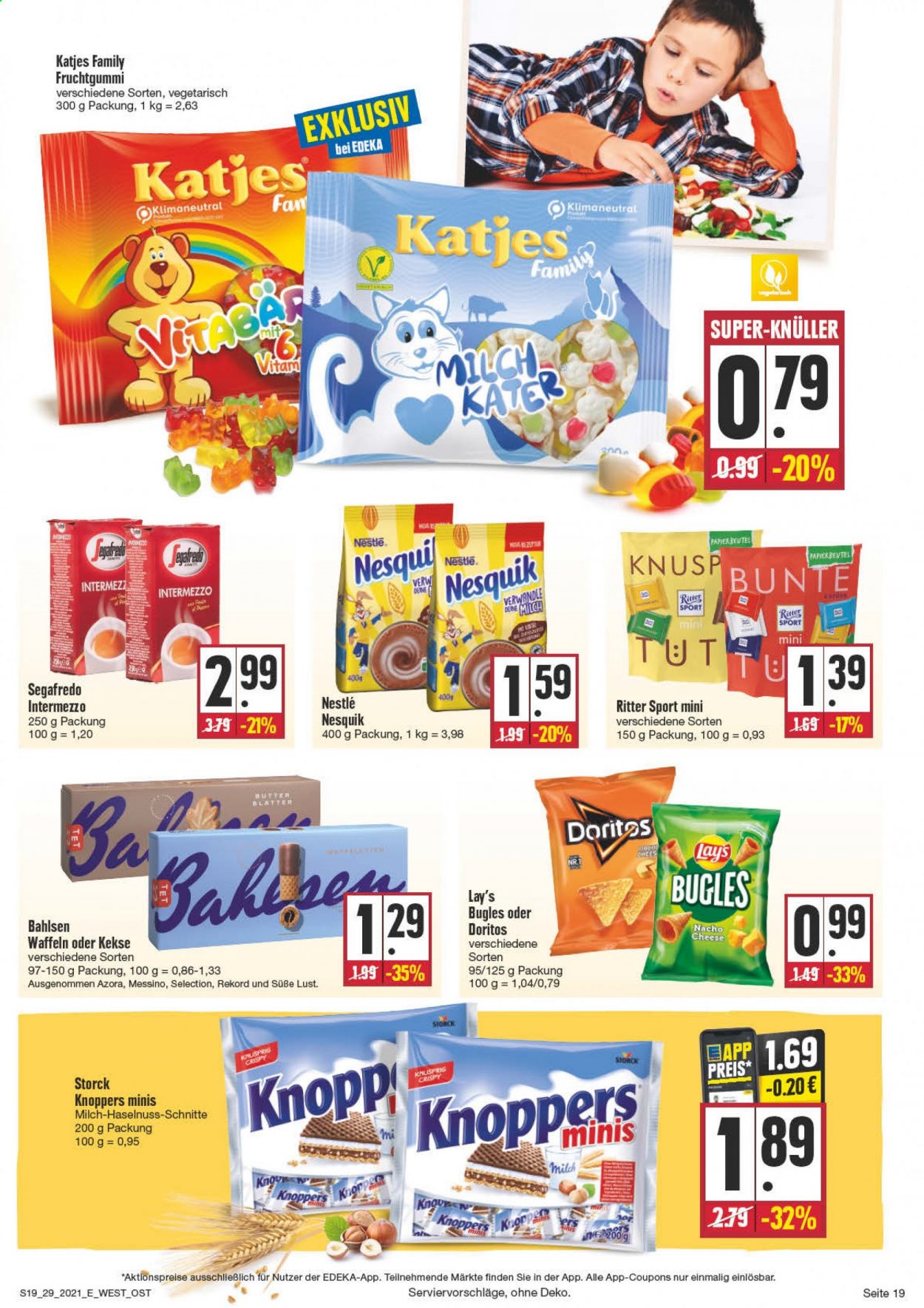 Edeka Prospekte  - 19.07.2021 - 24.07.2021. Seite 23
